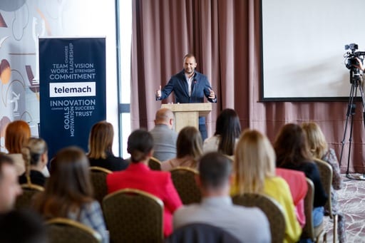 kako postati lider i inovativno liderstvo u doba promjena – predavanje direktora telemach bh učesnicima leader roots programa