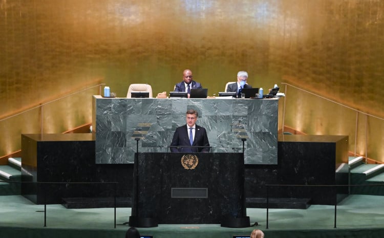 Plenković na Generalnoj skupštini UN-a : Želimo vidjeti prosperitetnu i funkcionalnu BiH