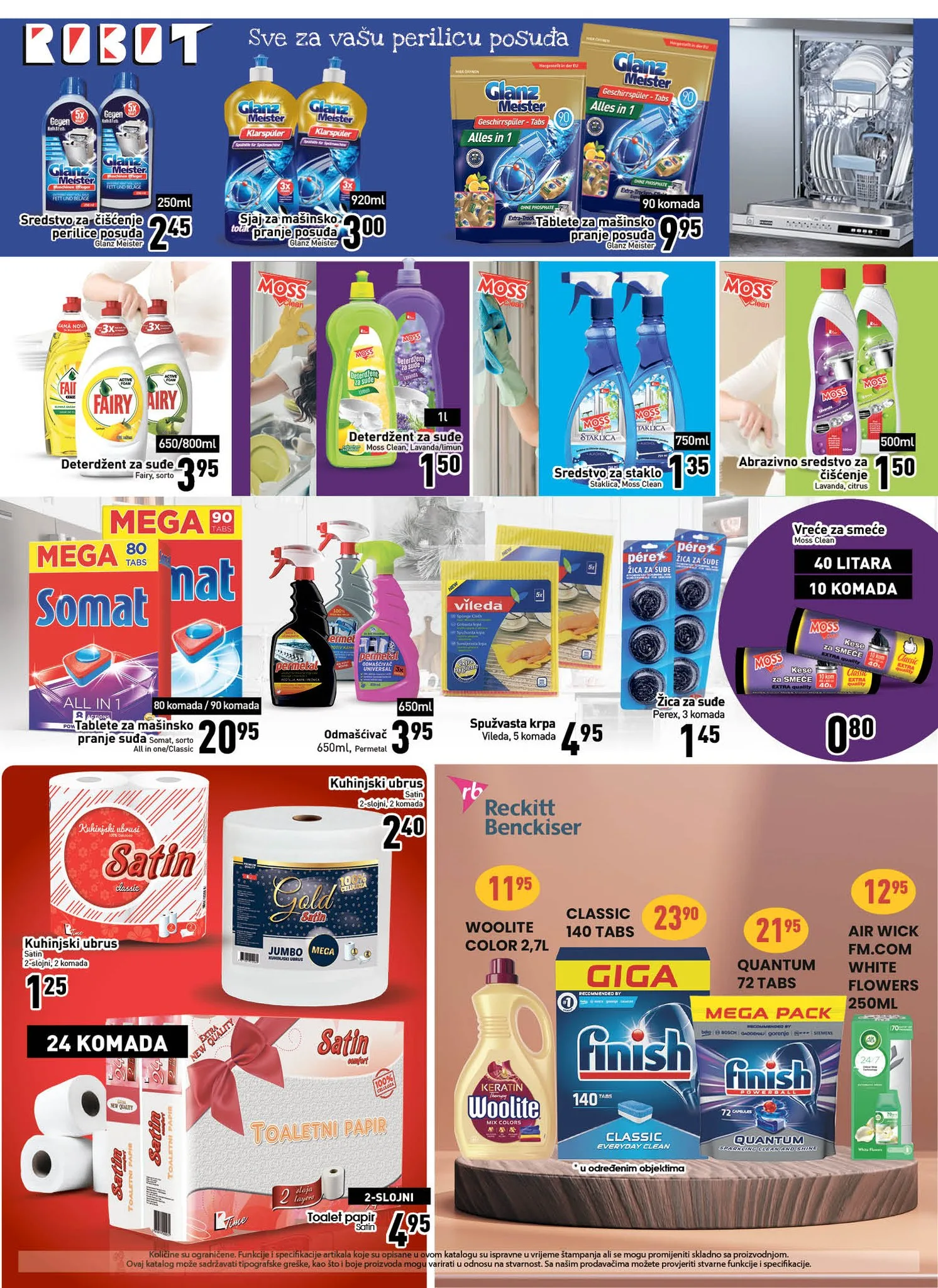 ROBOT redovni katalog OKTOBAR 2022 super snizenje od 7.10. do 16.10.2022 12