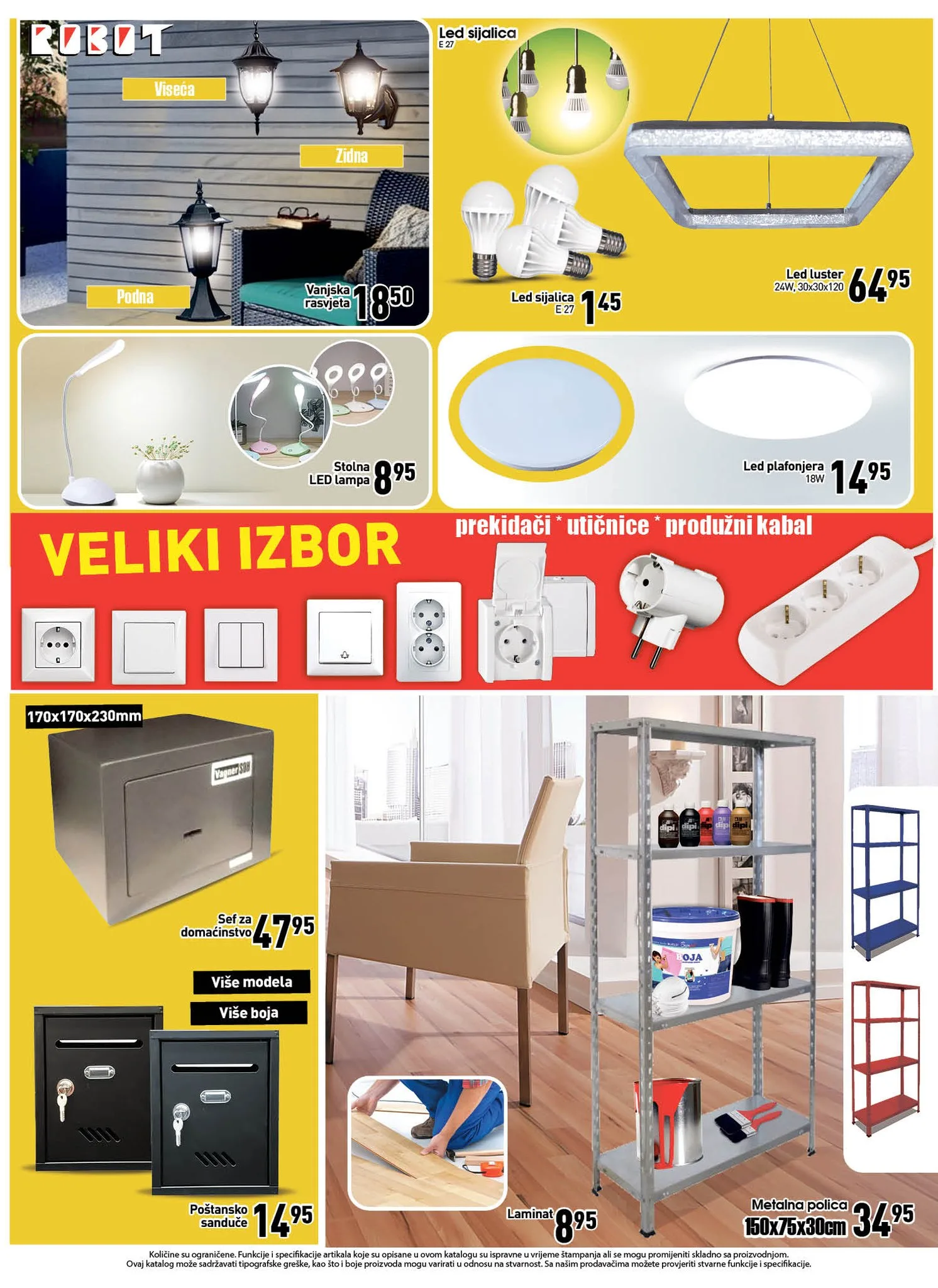 ROBOT redovni katalog OKTOBAR 2022 super snizenje od 7.10. do 16.10.2022 16