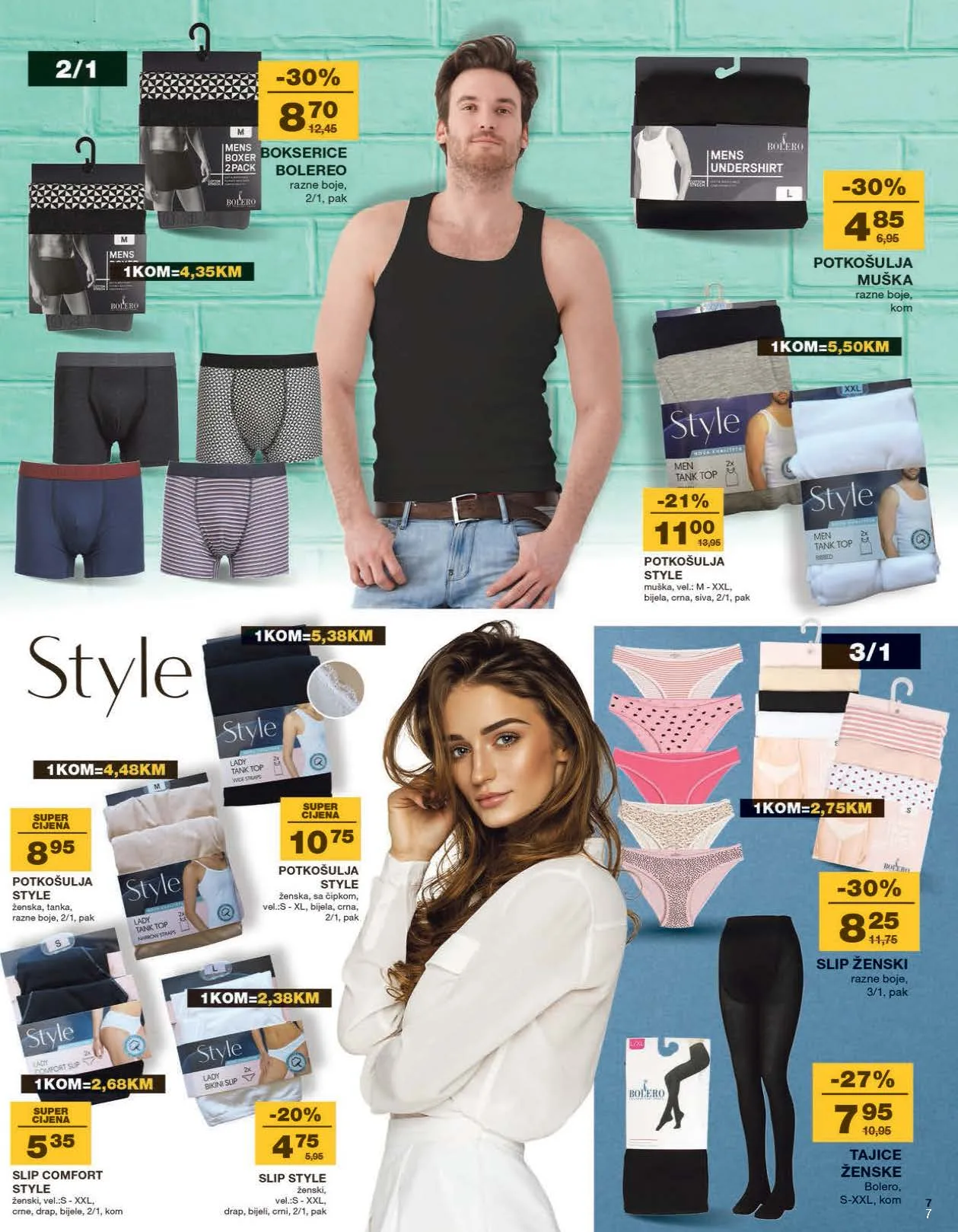 MERCATOR katalog topla i sarena jesen OKTOBAR 2022 snizenje od 8.10. do 30.10.2022. Page 07