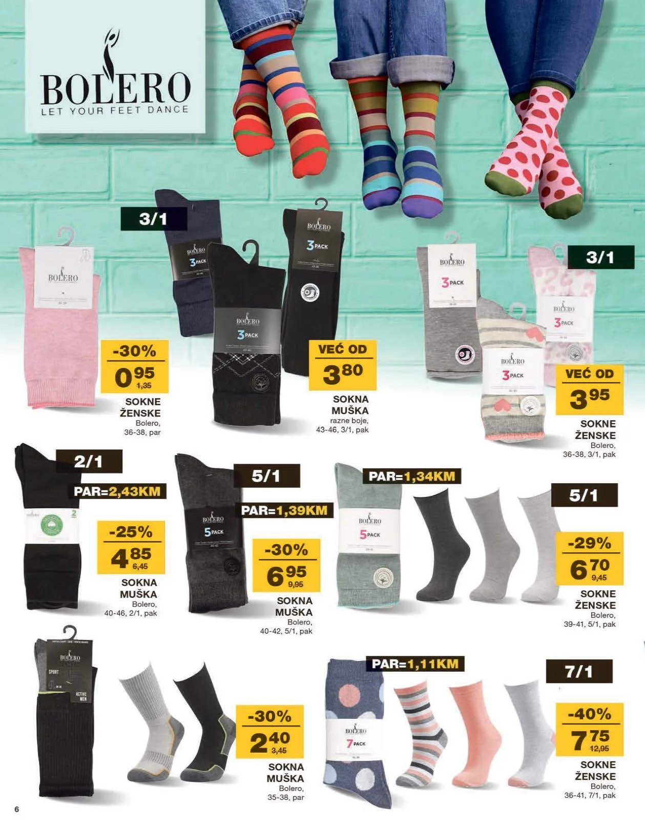 MERCATOR katalog topla i sarena jesen OKTOBAR 2022 snizenje od 8.10. do 30.10.2022. Page 06