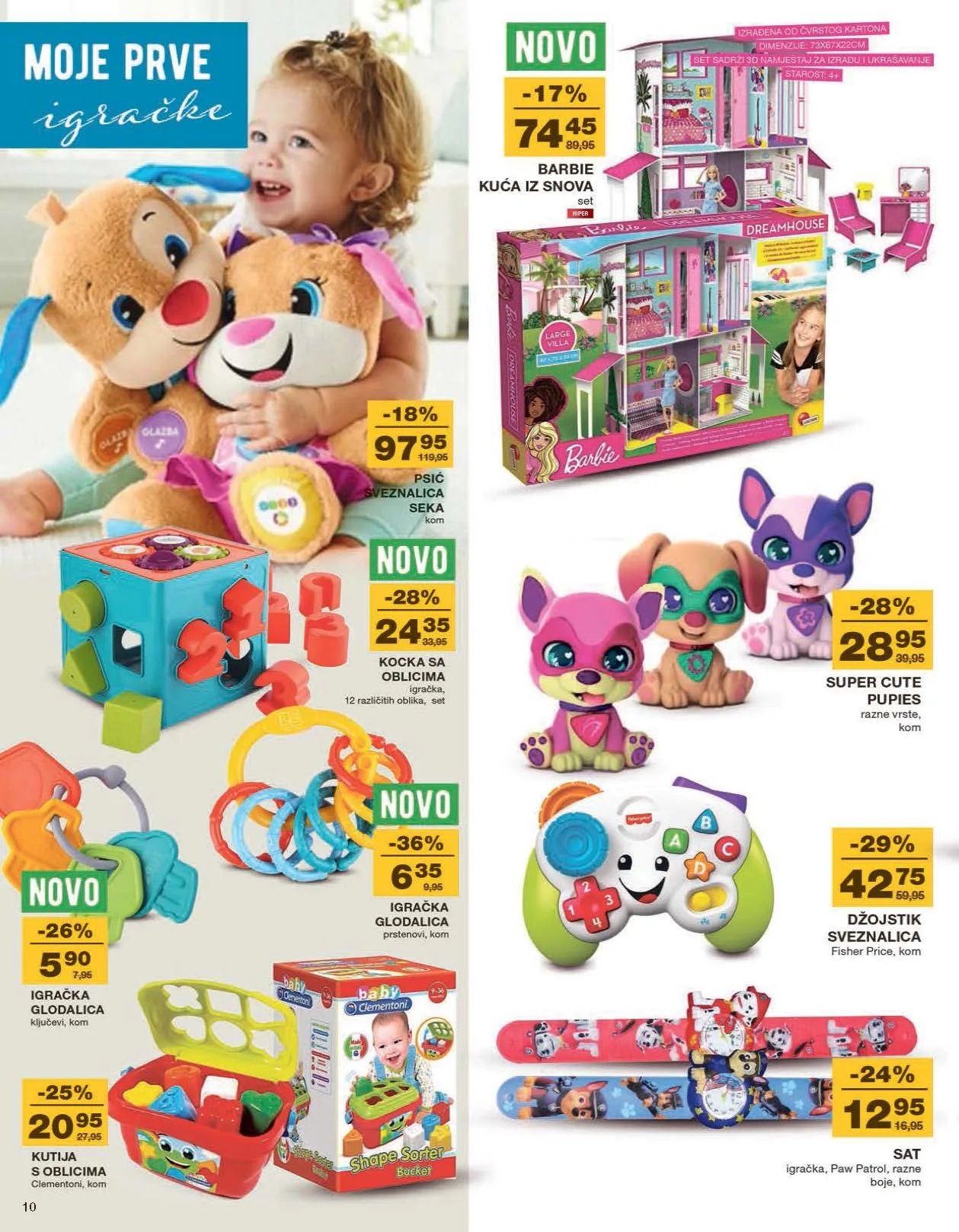 MERCATOR katalog topla i sarena jesen OKTOBAR 2022 snizenje od 8.10. do 30.10.2022. Page 10