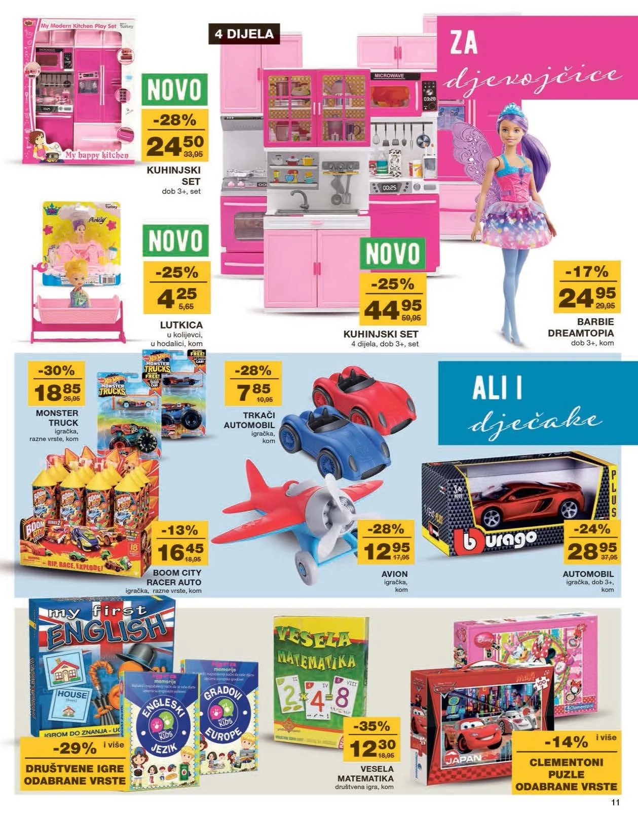 MERCATOR katalog topla i sarena jesen OKTOBAR 2022 snizenje od 8.10. do 30.10.2022. Page 11