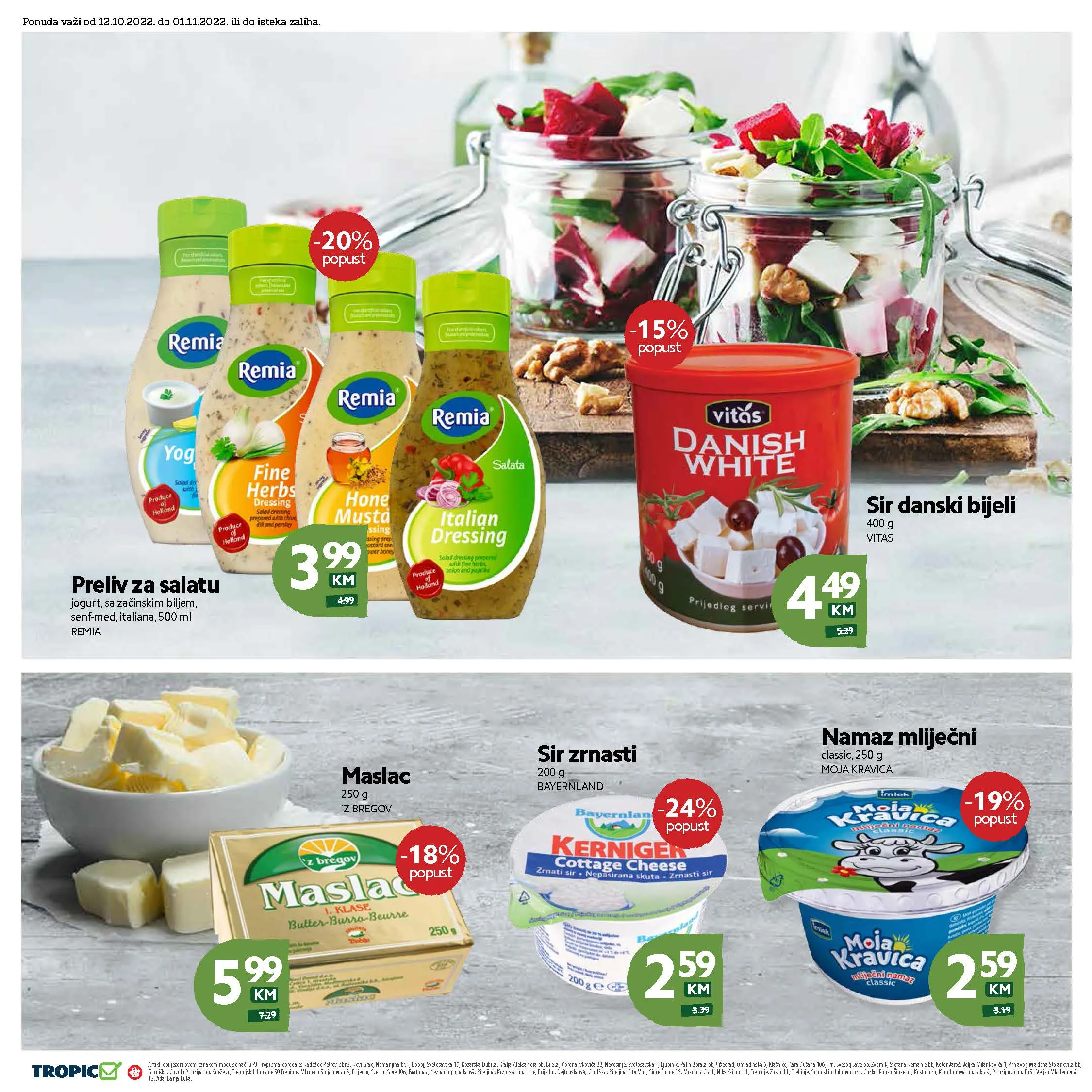 TROPIC katalog OKTOBAR 2022 super akcijska ponuda od 12.10. do 1.11.2022. Page 08