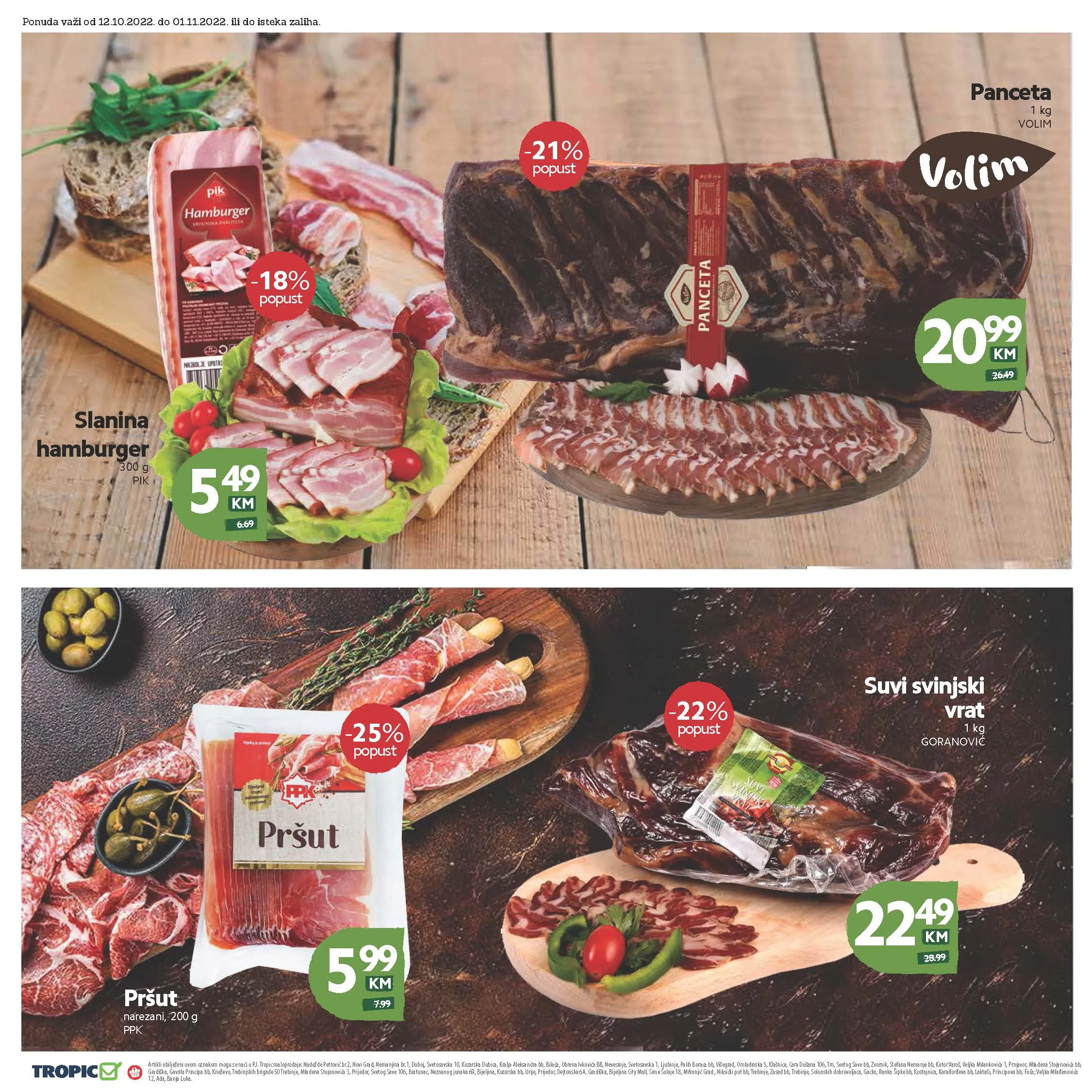 TROPIC katalog OKTOBAR 2022 super akcijska ponuda od 12.10. do 1.11.2022. Page 04