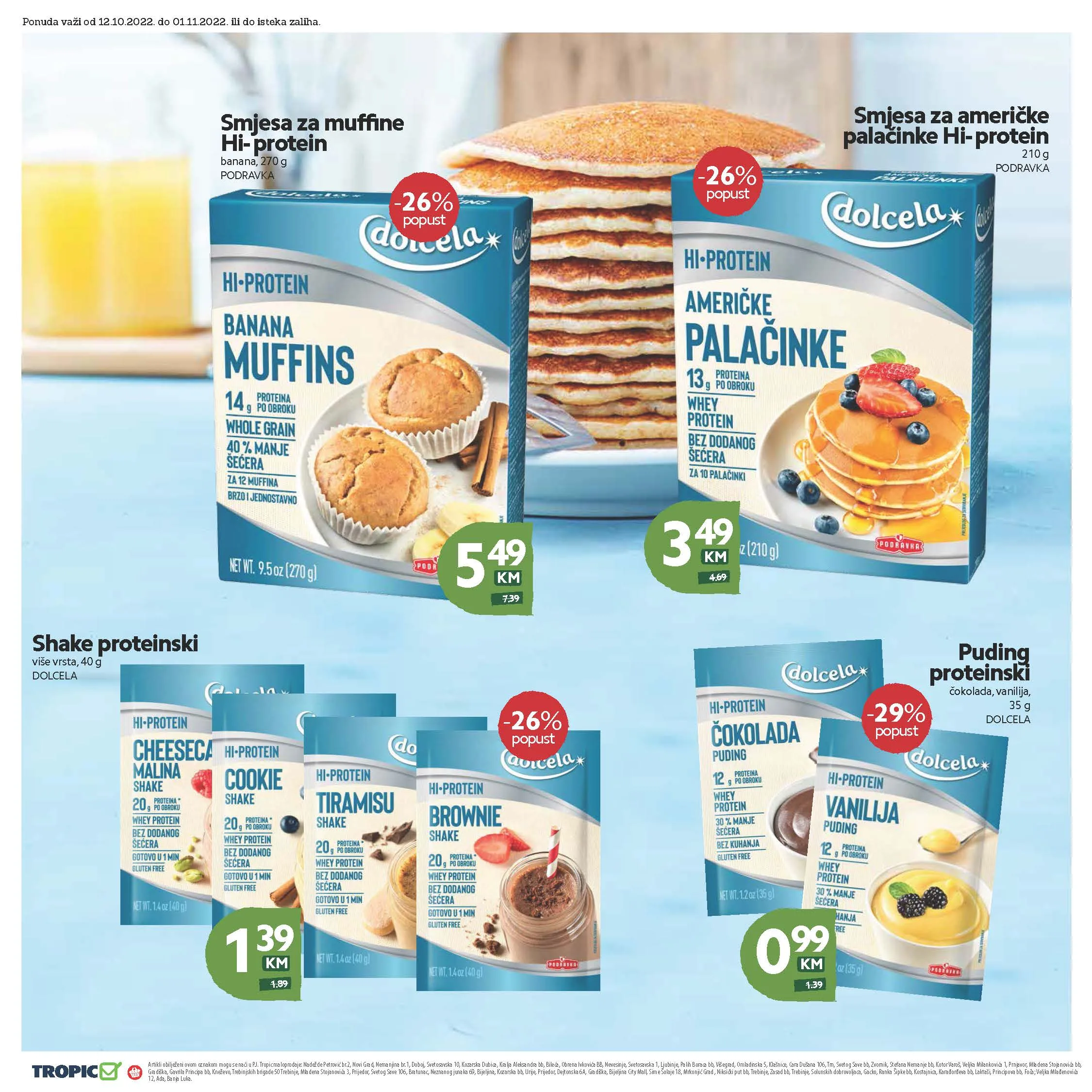 TROPIC katalog OKTOBAR 2022 super akcijska ponuda od 12.10. do 1.11.2022. Page 12