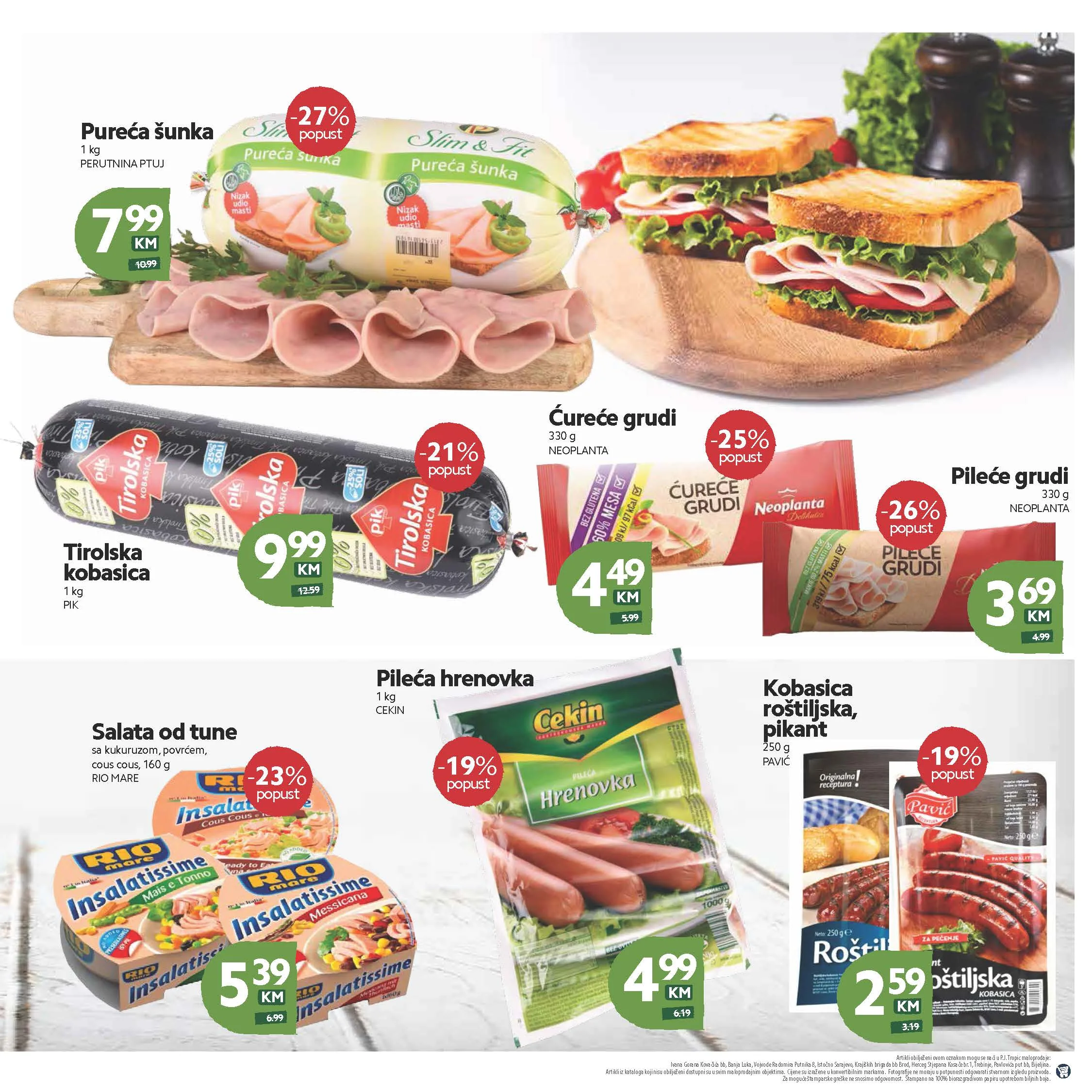 TROPIC katalog OKTOBAR 2022 super akcijska ponuda od 12.10. do 1.11.2022. Page 07