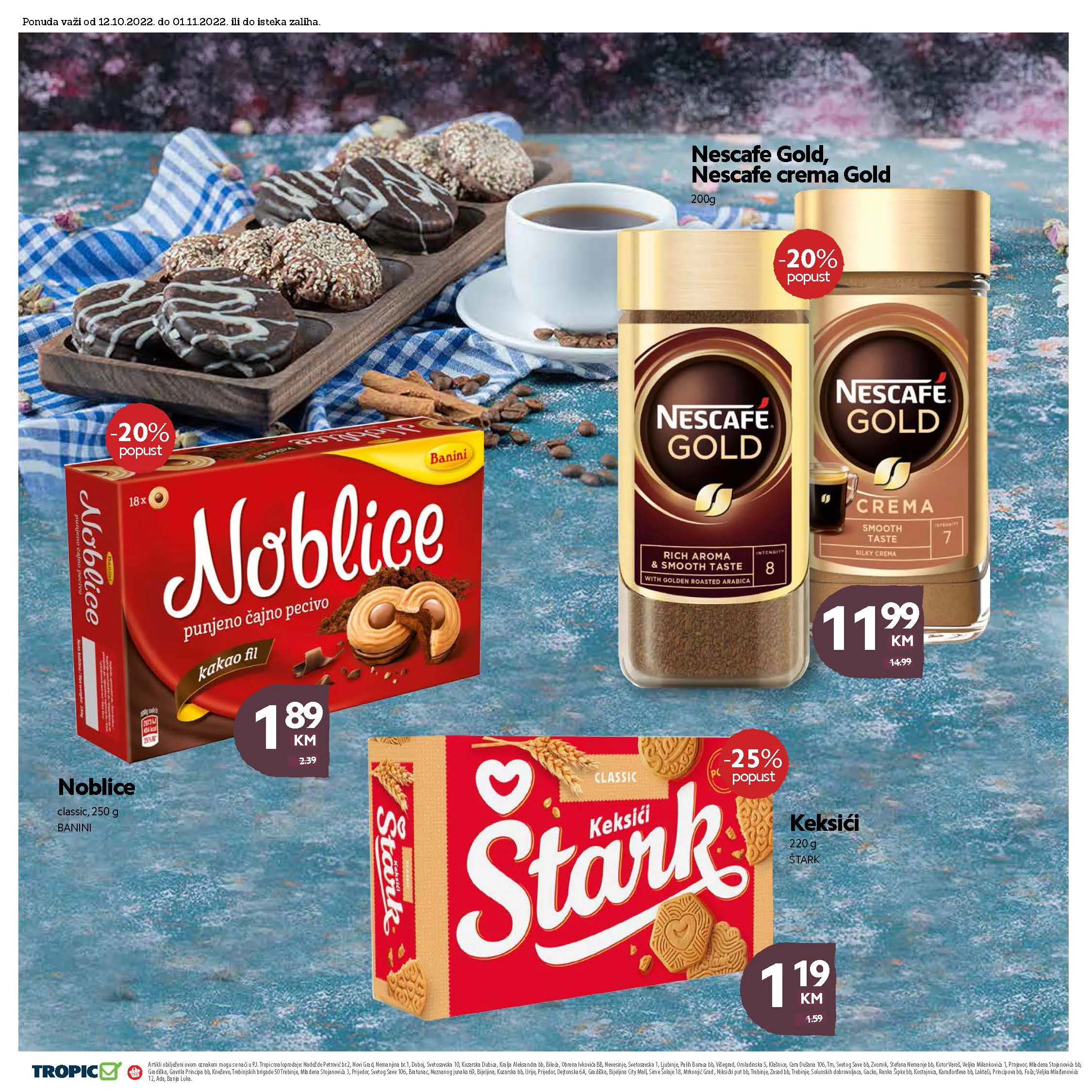TROPIC katalog OKTOBAR 2022 super akcijska ponuda od 12.10. do 1.11.2022. Page 16