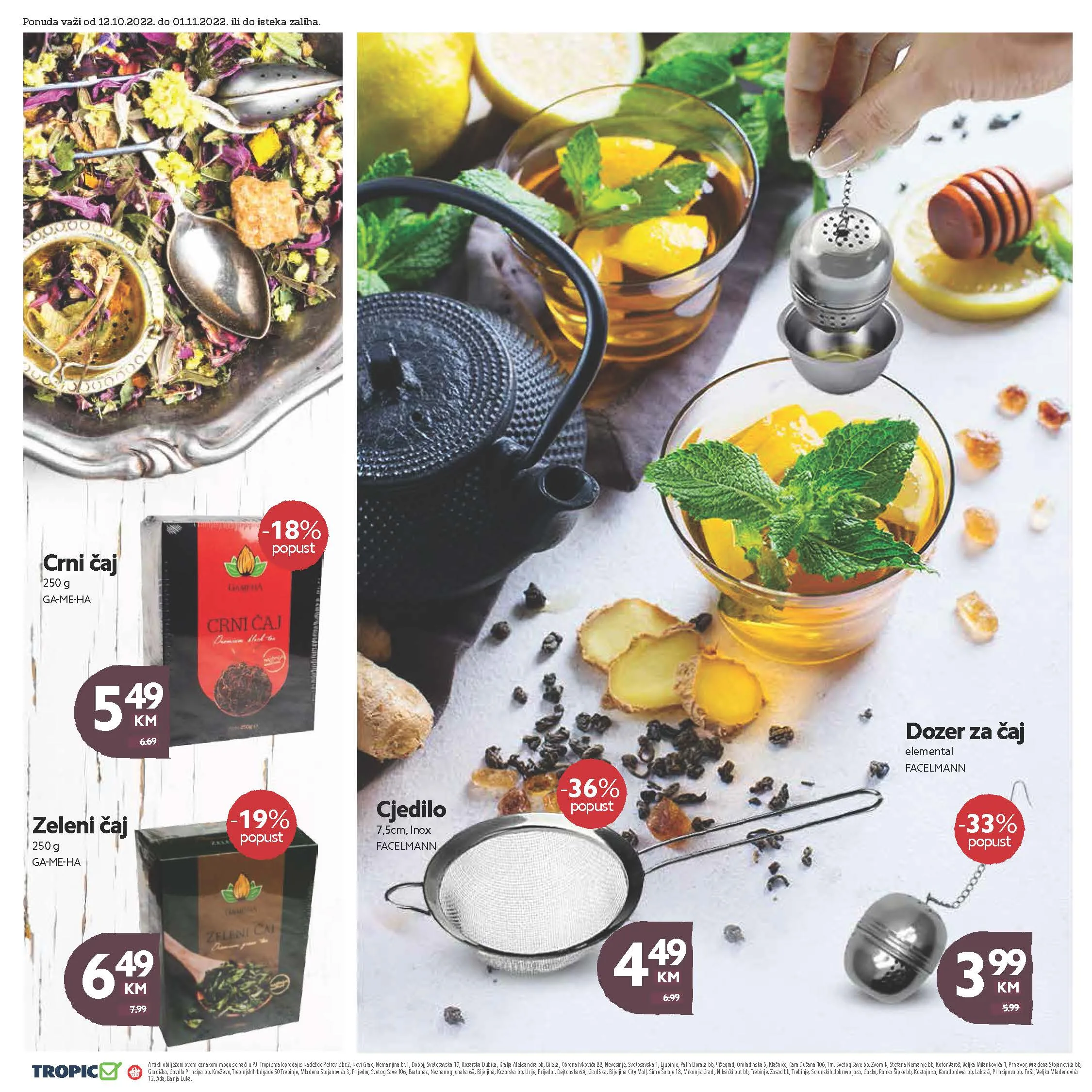 TROPIC katalog OKTOBAR 2022 super akcijska ponuda od 12.10. do 1.11.2022. Page 20