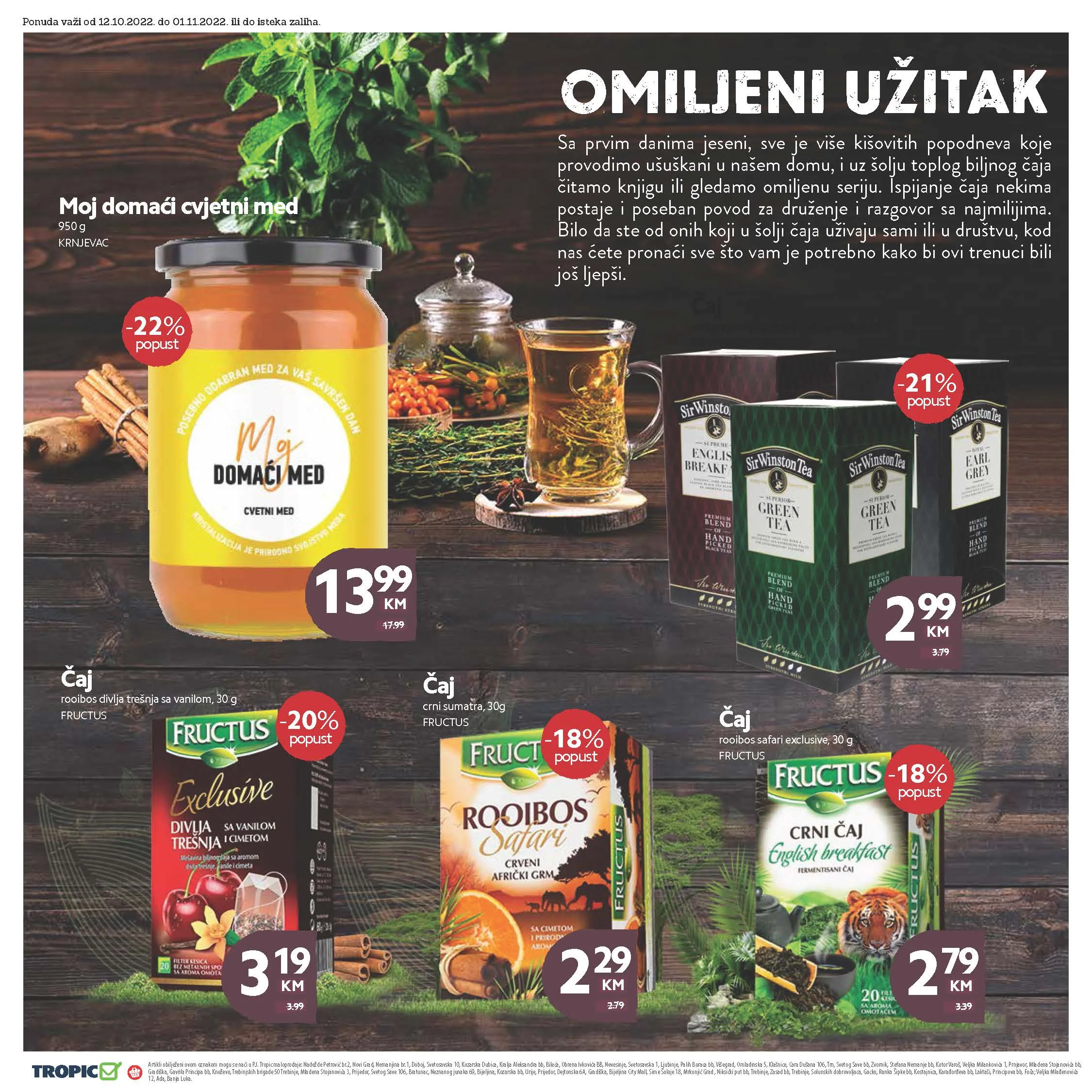 TROPIC katalog OKTOBAR 2022 super akcijska ponuda od 12.10. do 1.11.2022. Page 15
