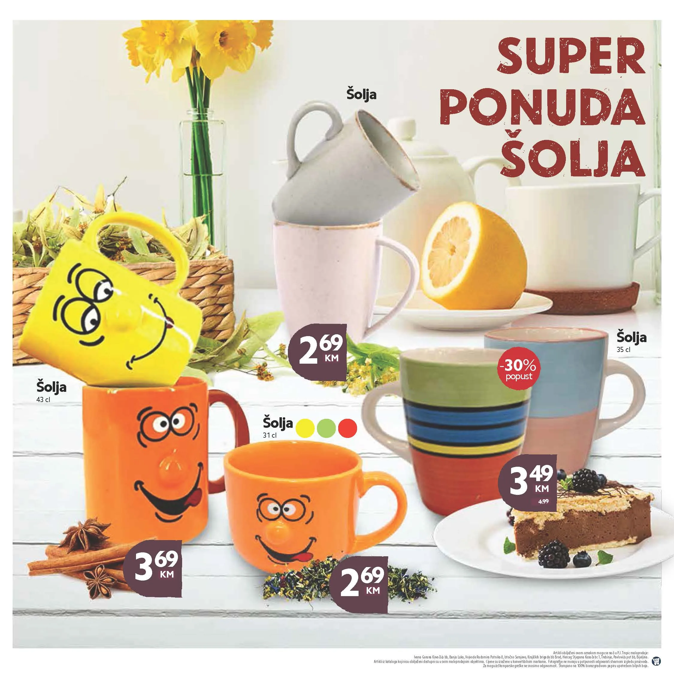 TROPIC katalog OKTOBAR 2022 super akcijska ponuda od 12.10. do 1.11.2022. Page 21