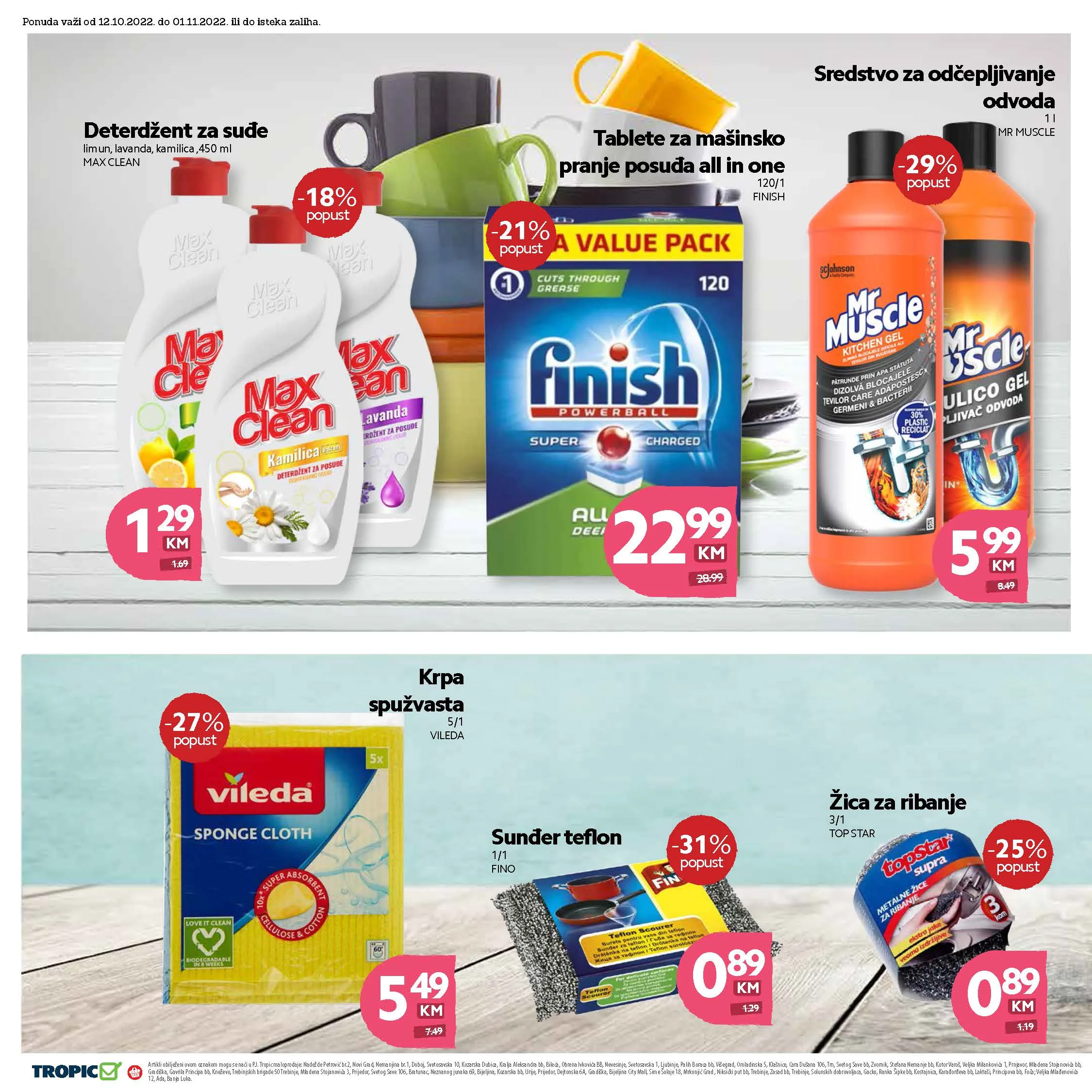 TROPIC katalog OKTOBAR 2022 super akcijska ponuda od 12.10. do 1.11.2022. Page 34