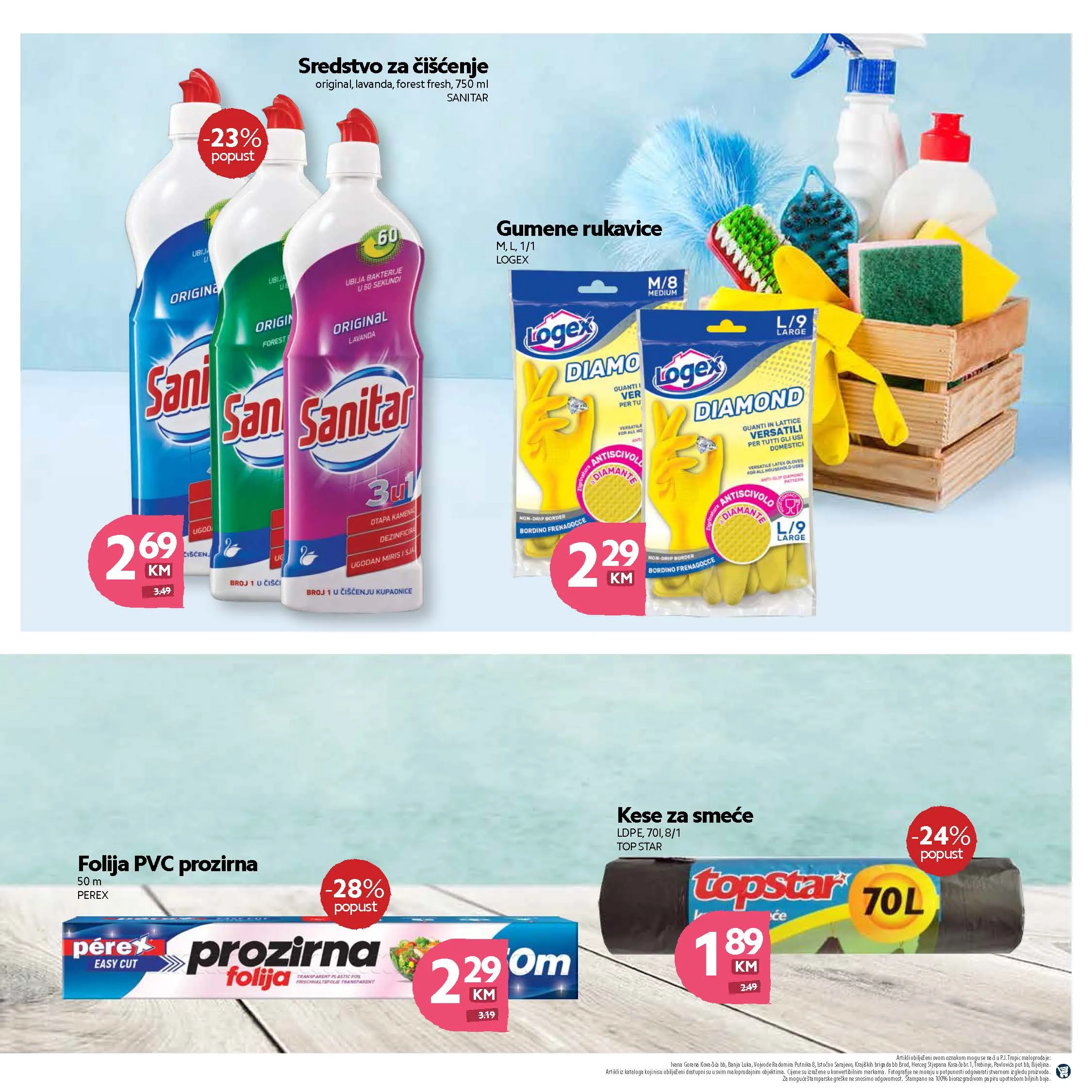 TROPIC katalog OKTOBAR 2022 super akcijska ponuda od 12.10. do 1.11.2022. Page 35