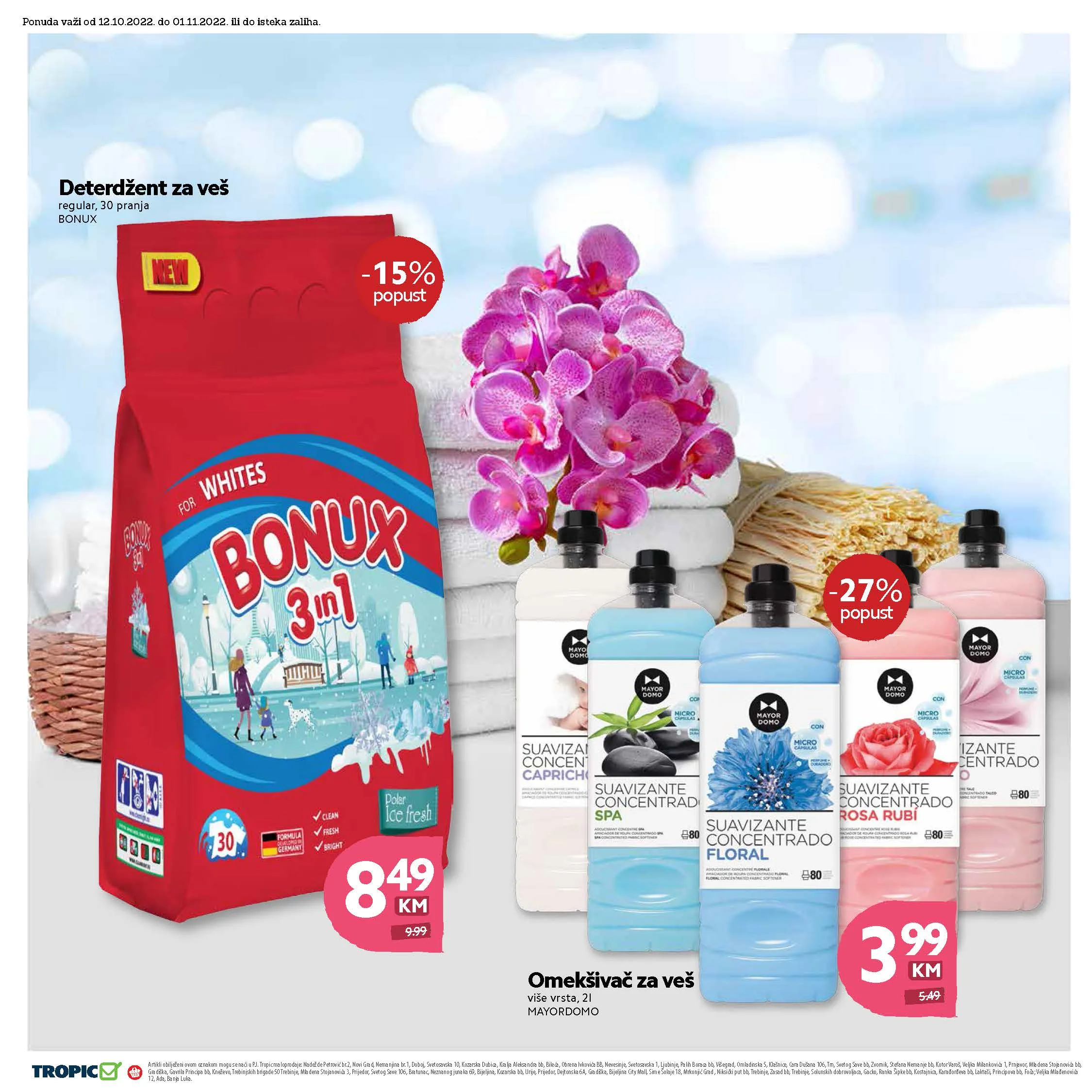 TROPIC katalog OKTOBAR 2022 super akcijska ponuda od 12.10. do 1.11.2022. Page 32