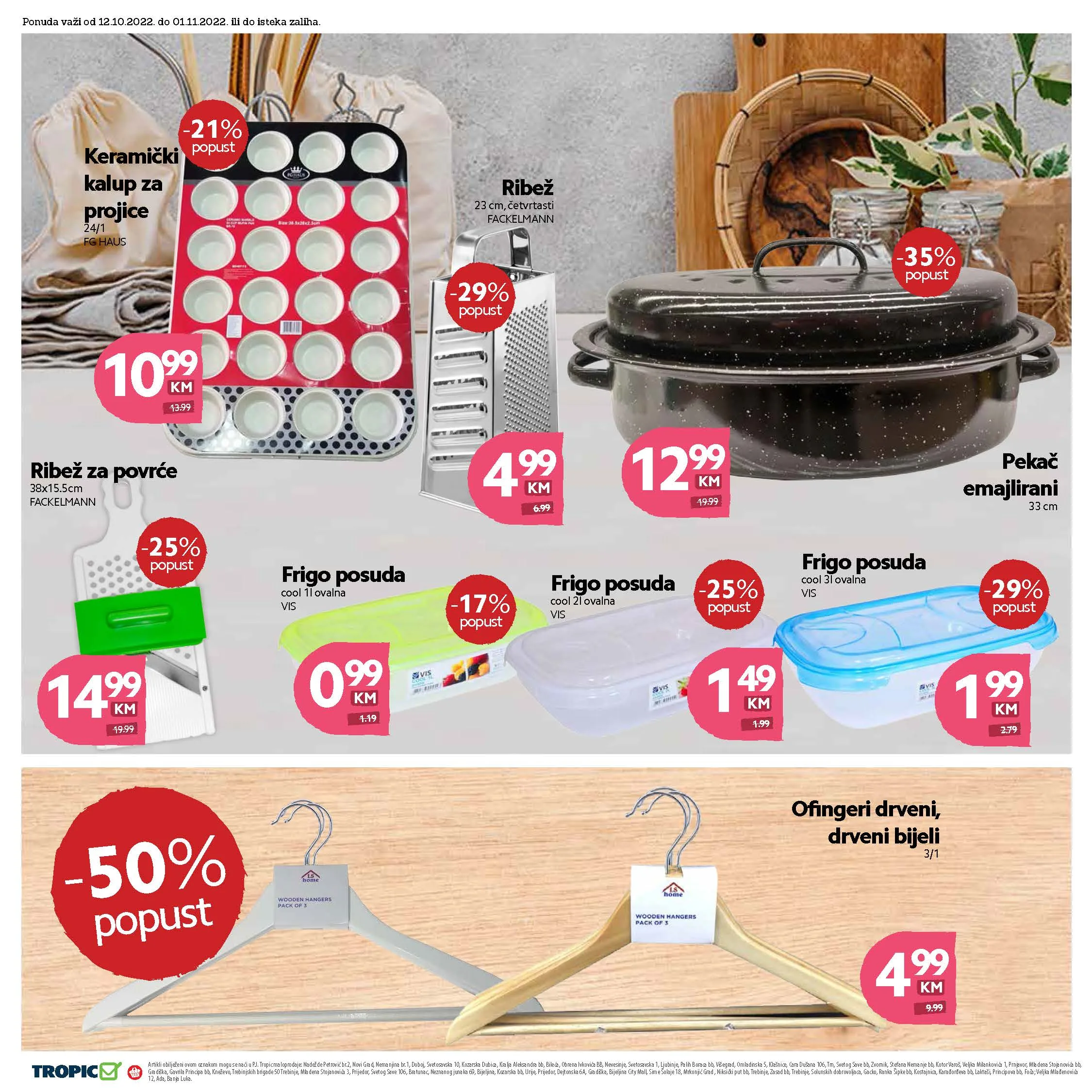 TROPIC katalog OKTOBAR 2022 super akcijska ponuda od 12.10. do 1.11.2022. Page 36