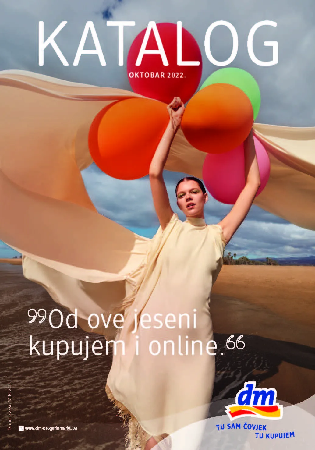 DM katalog BIH OKTOBAR 2022 novo snizenje i akcija. Page 01