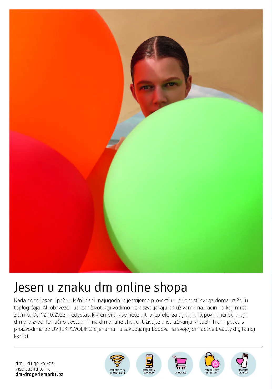 DM katalog BIH OKTOBAR 2022 novo snizenje i akcija. Page 02