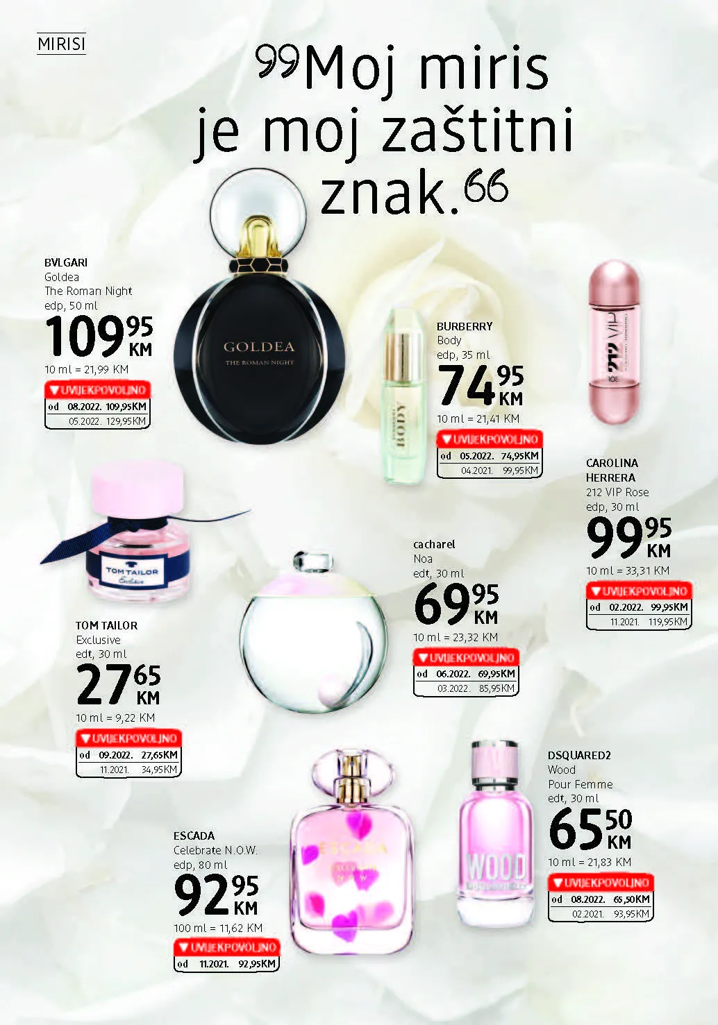 DM katalog BIH OKTOBAR 2022 novo snizenje i akcija. Page 08