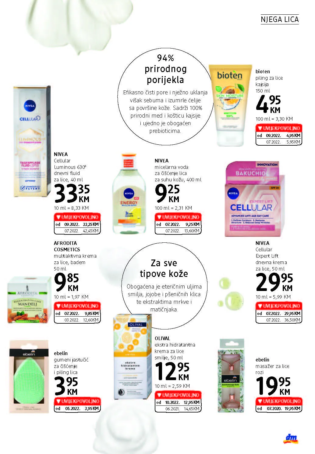 DM katalog BIH OKTOBAR 2022 novo snizenje i akcija. Page 11