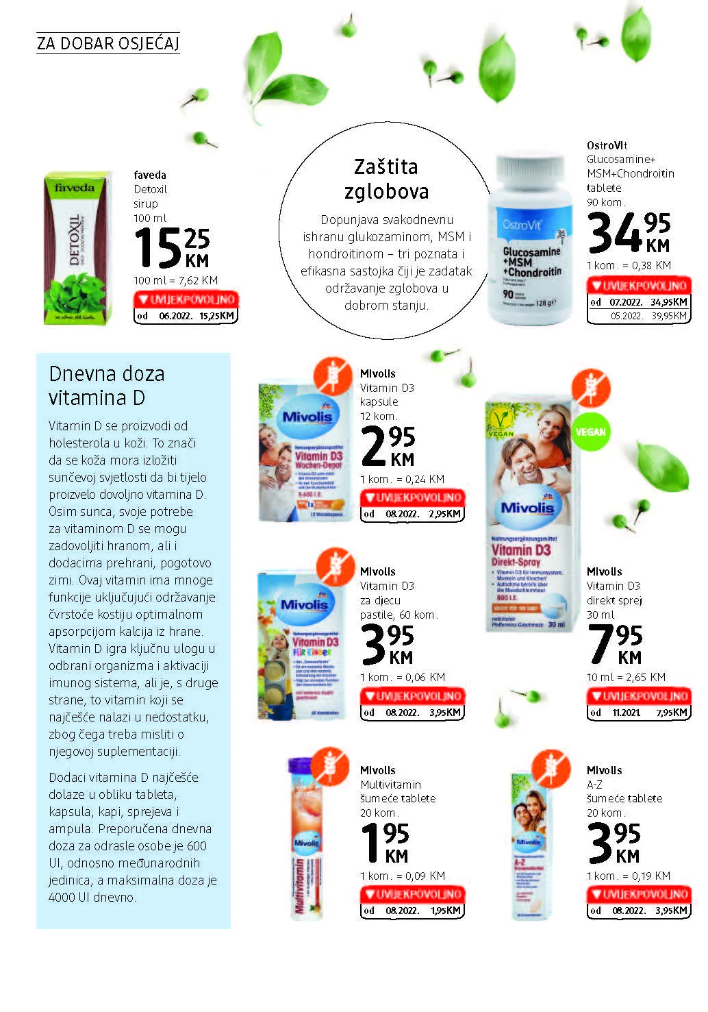DM katalog BIH OKTOBAR 2022 novo snizenje i akcija. Page 16