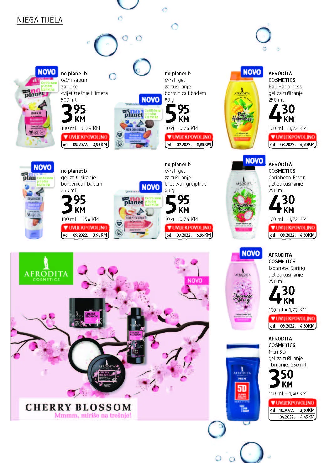 DM katalog BIH OKTOBAR 2022 novo snizenje i akcija. Page 12