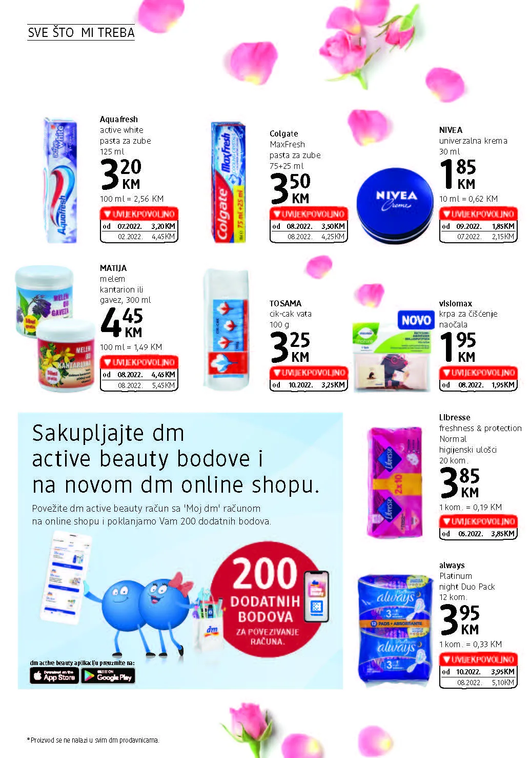DM katalog BIH OKTOBAR 2022 novo snizenje i akcija. Page 22
