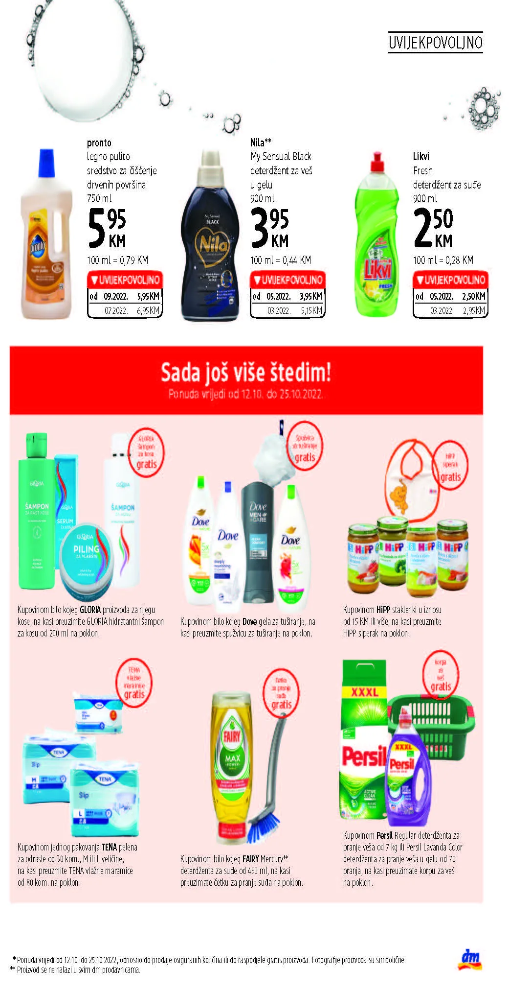 DM katalog BIH OKTOBAR 2022 novo snizenje i akcija. Page 23