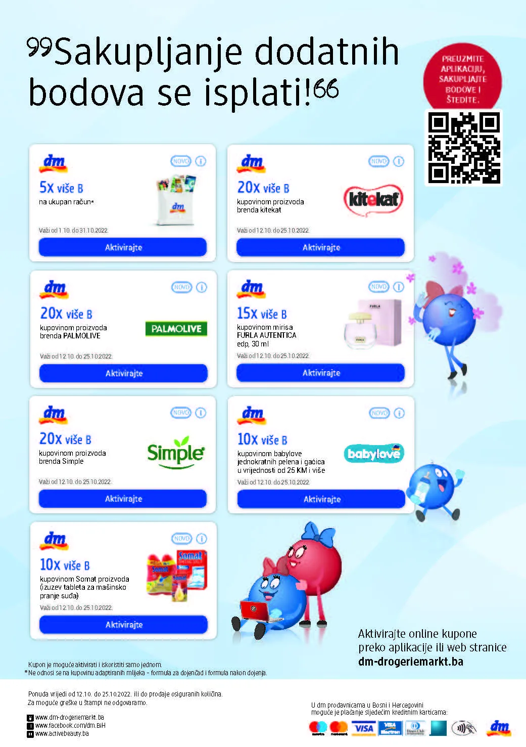 DM katalog BIH OKTOBAR 2022 novo snizenje i akcija. Page 24