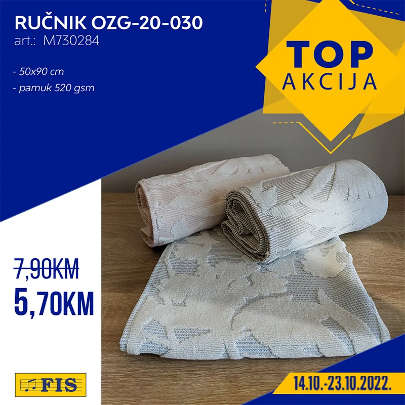 FIS top akcija OKTOBAR 2022 veliki popusti od 14.10. do 23.10.2022 8