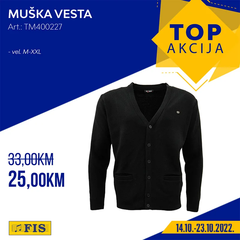 FIS top akcija OKTOBAR 2022 veliki popusti od 14.10. do 23.10.2022 5