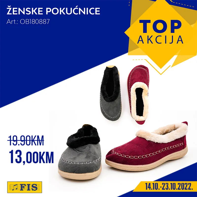 FIS top akcija OKTOBAR 2022 veliki popusti od 14.10. do 23.10.2022 4
