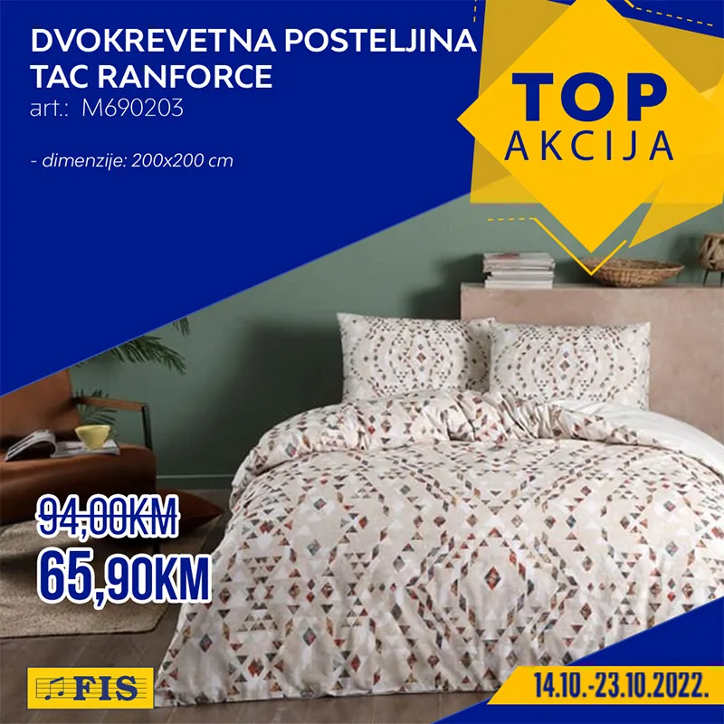 FIS top akcija OKTOBAR 2022 veliki popusti od 14.10. do 23.10.2022 9