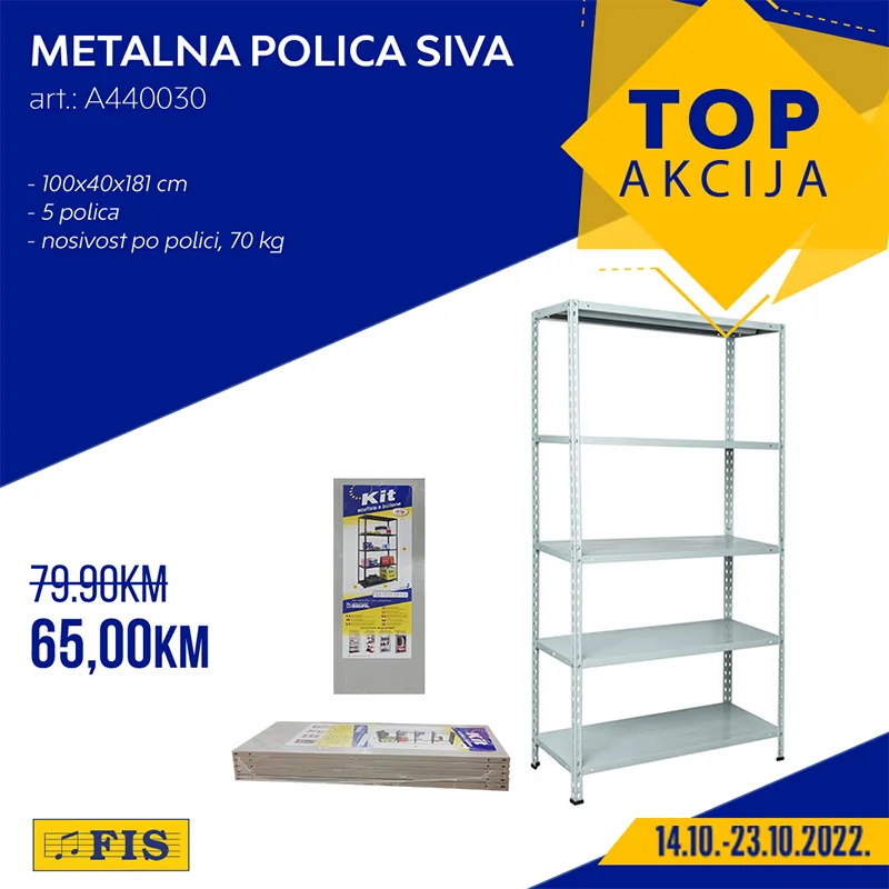 FIS top akcija OKTOBAR 2022 veliki popusti od 14.10. do 23.10.2022 2