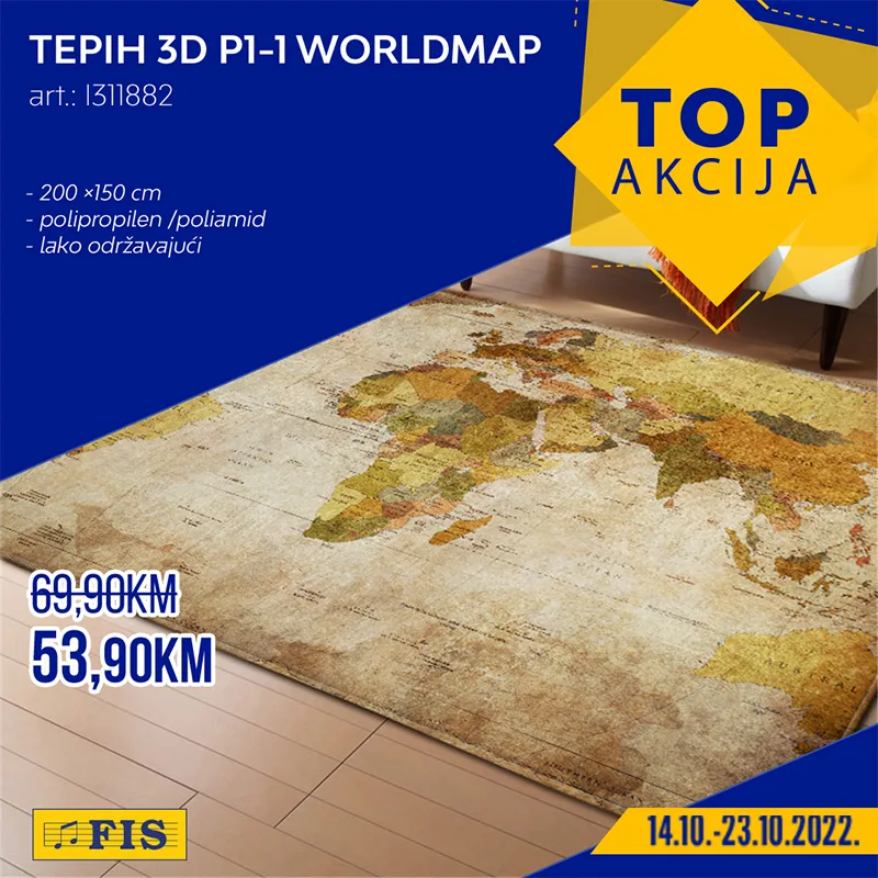 FIS top akcija OKTOBAR 2022 veliki popusti od 14.10. do 23.10.2022 10