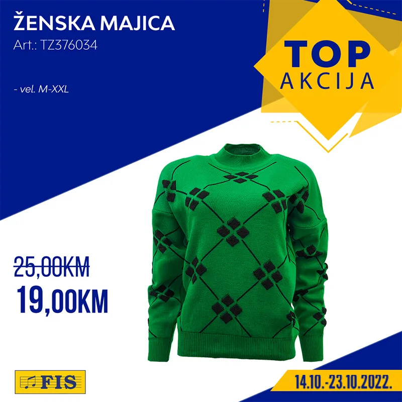 FIS top akcija OKTOBAR 2022 veliki popusti od 14.10. do 23.10.2022 11
