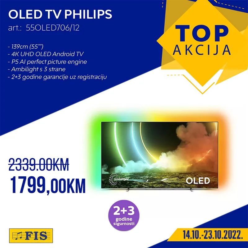 FIS top akcija OKTOBAR 2022 veliki popusti od 14.10. do 23.10.2022 14