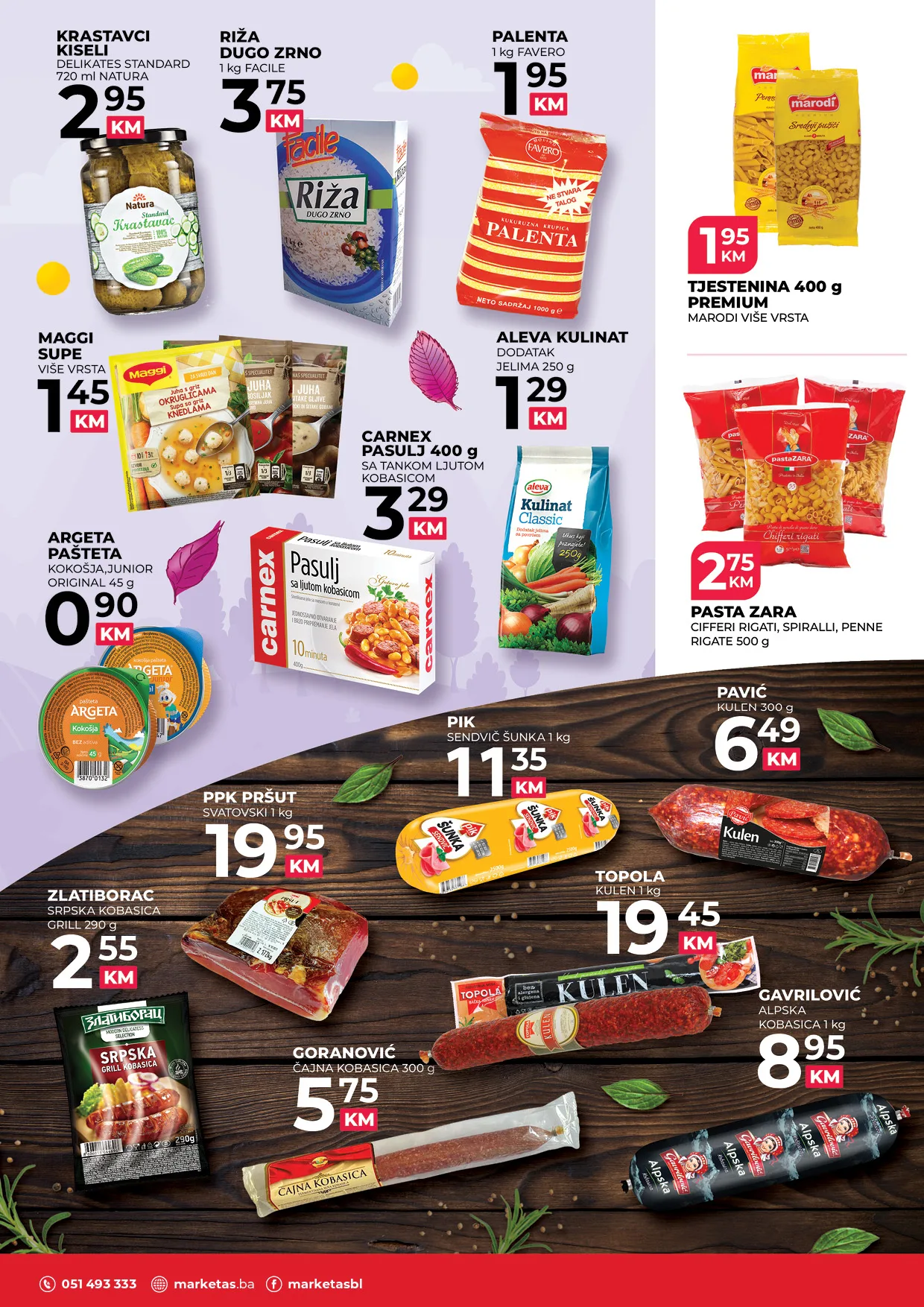 MARKET AS katalog OKTOBAR 2022 super cijene od 17.10. do 30.10 4