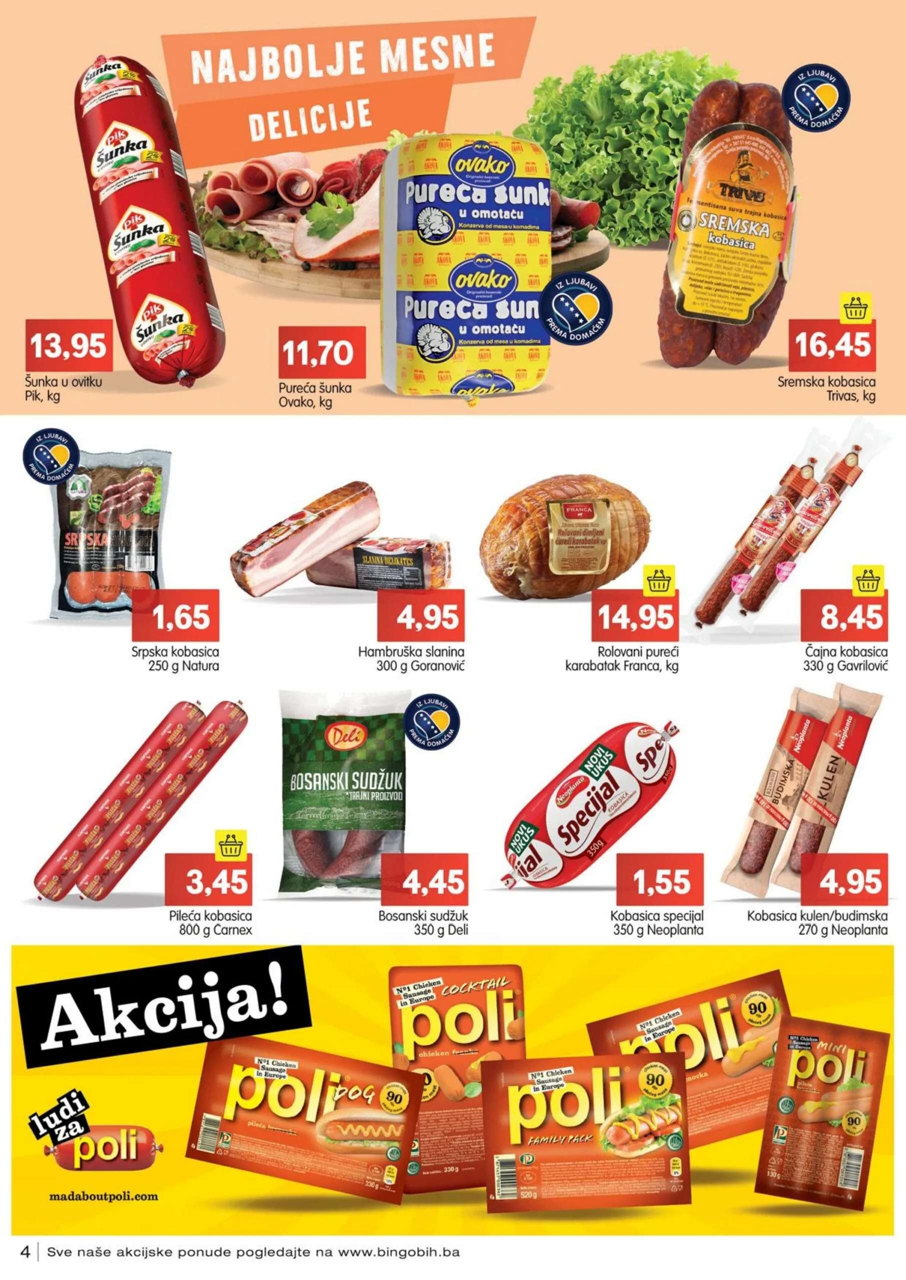 BINGO kataloska akcija OKTOBAR 2022 super cijene od 18.10. do 30.10.2022 4