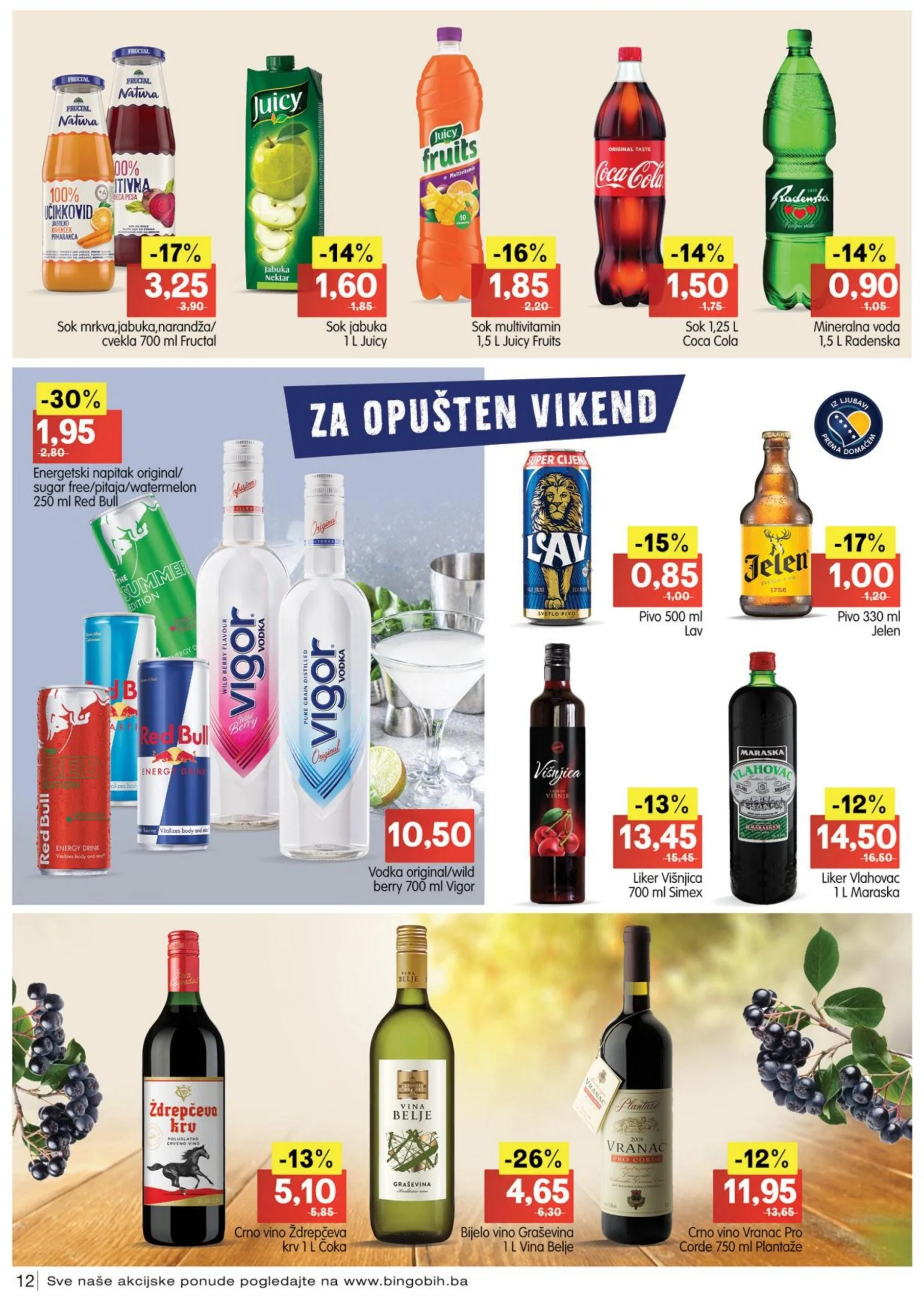 BINGO kataloska akcija OKTOBAR 2022 super cijene od 18.10. do 30.10.2022 12