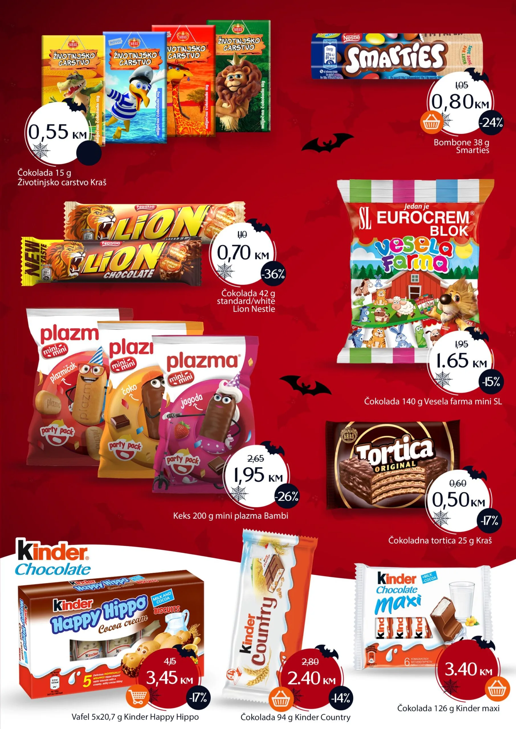 BINGO akcija halloween OKTOBAR 2022 nova ponuda do 31.10.2022 3