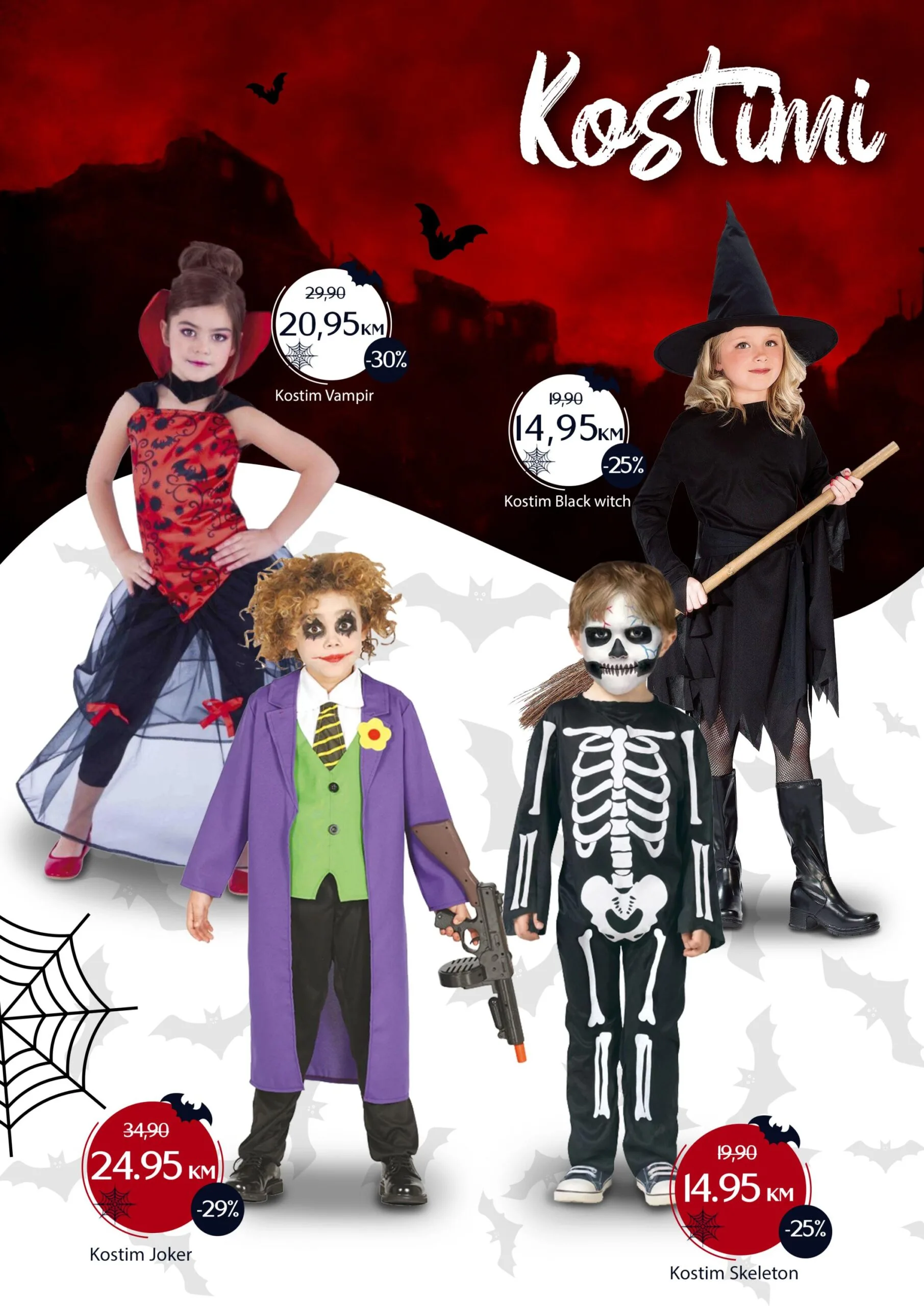 BINGO akcija halloween OKTOBAR 2022 nova ponuda do 31.10.2022 4
