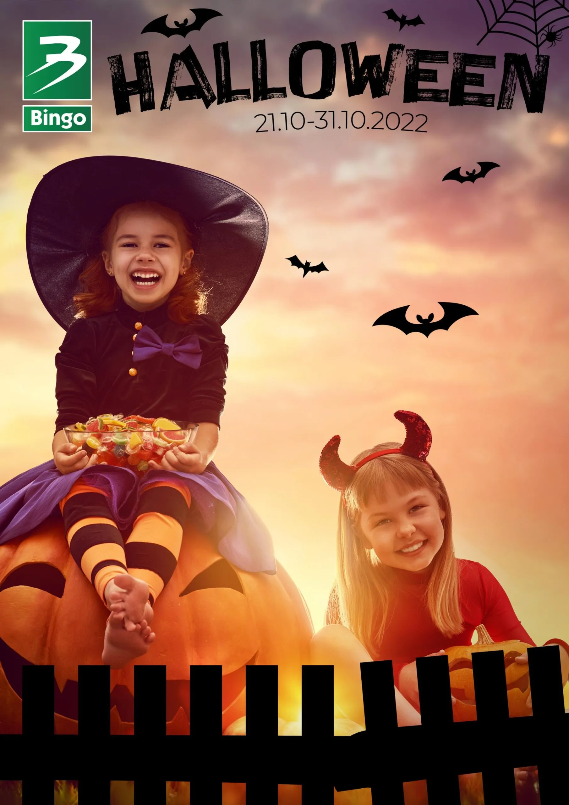 BINGO akcija halloween OKTOBAR 2022 nova ponuda do 31.10.2022 1