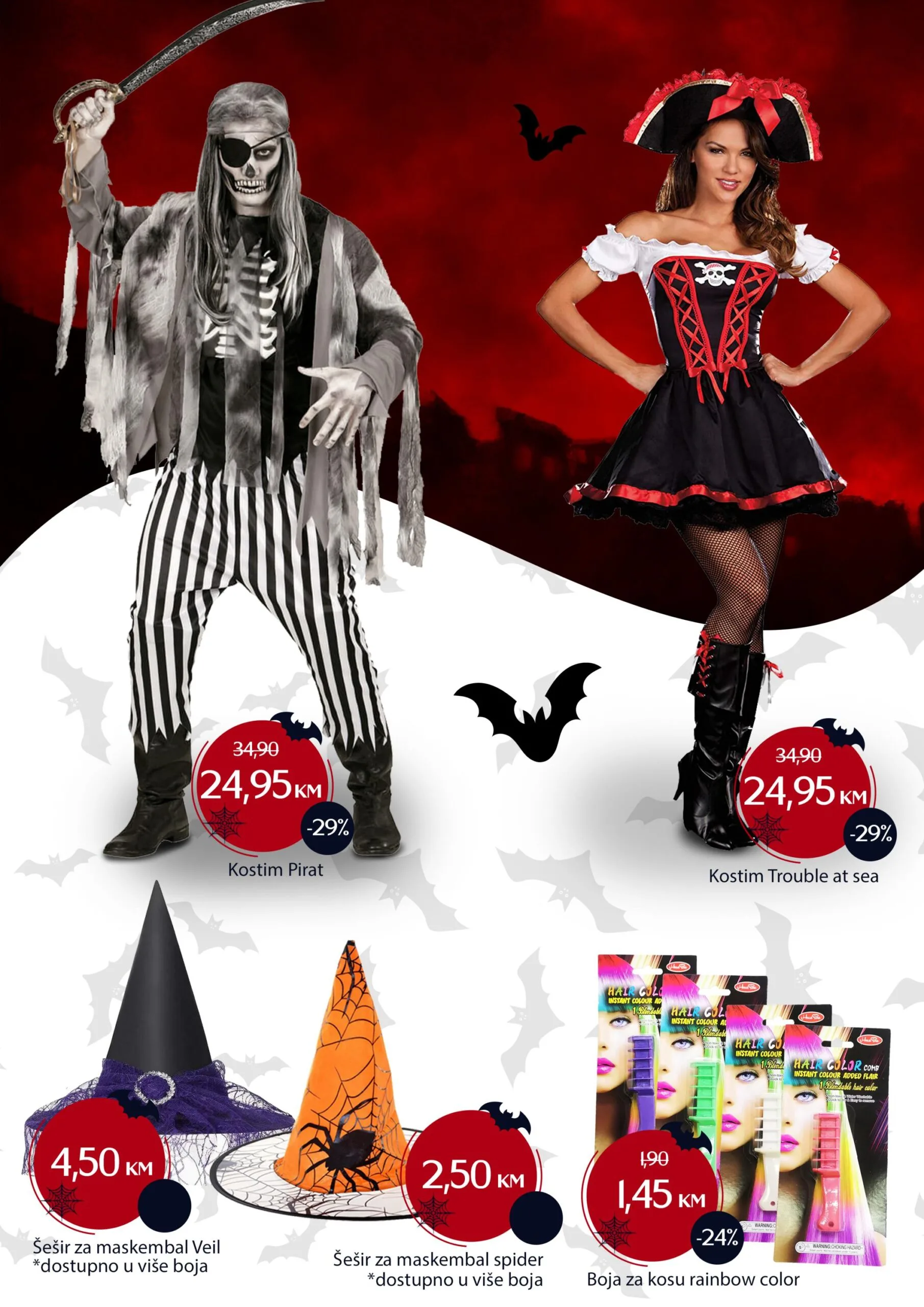 BINGO akcija halloween OKTOBAR 2022 nova ponuda do 31.10.2022 5