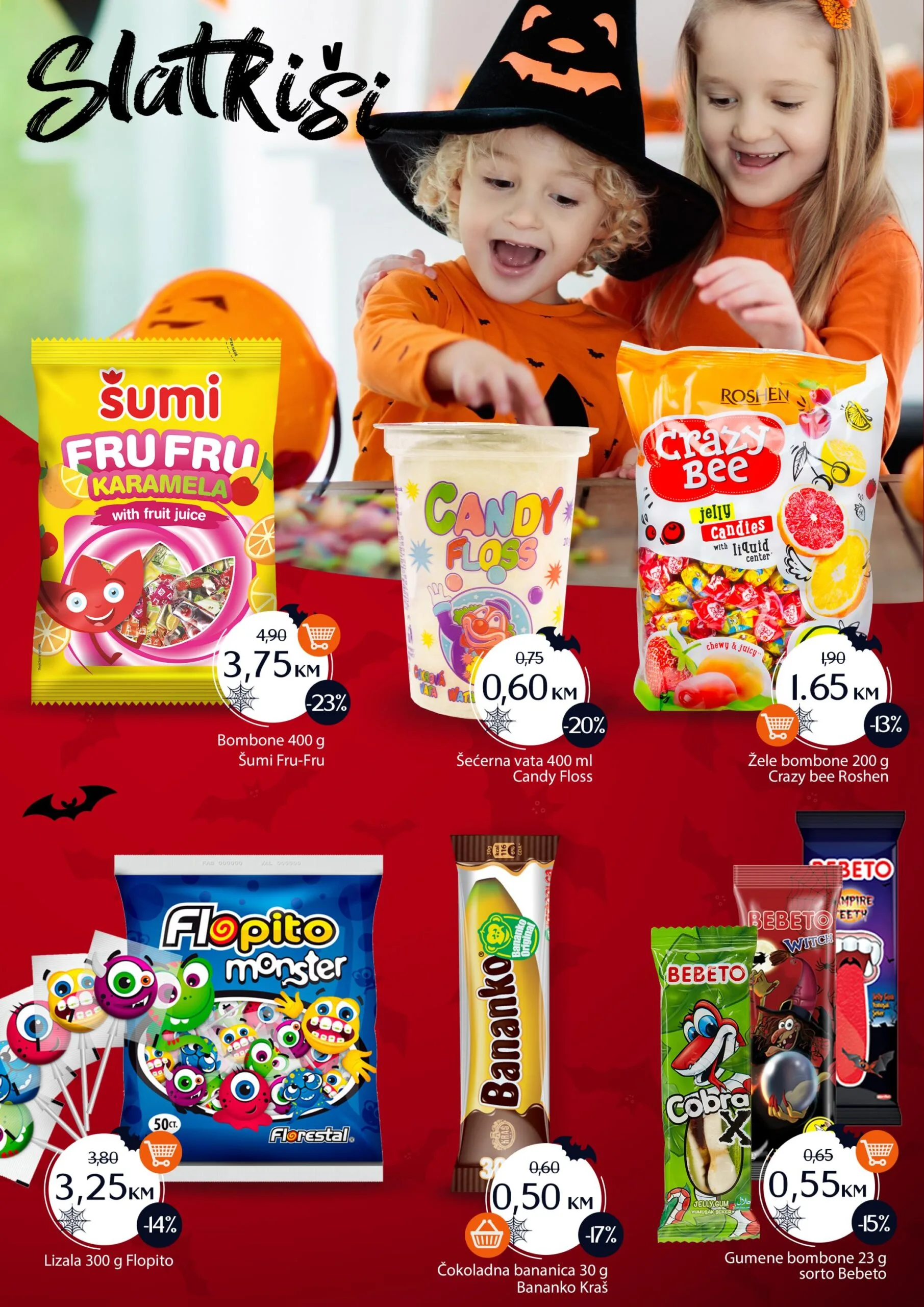 BINGO akcija halloween OKTOBAR 2022 nova ponuda do 31.10.2022 2