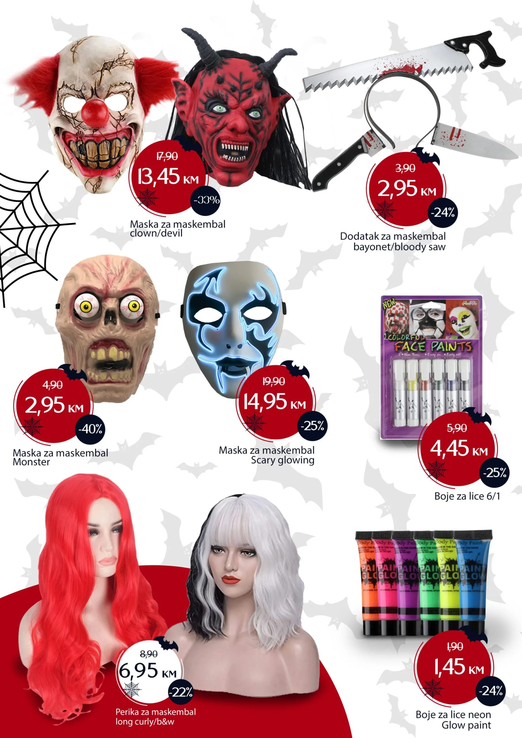 BINGO akcija halloween OKTOBAR 2022 nova ponuda do 31.10.2022 6