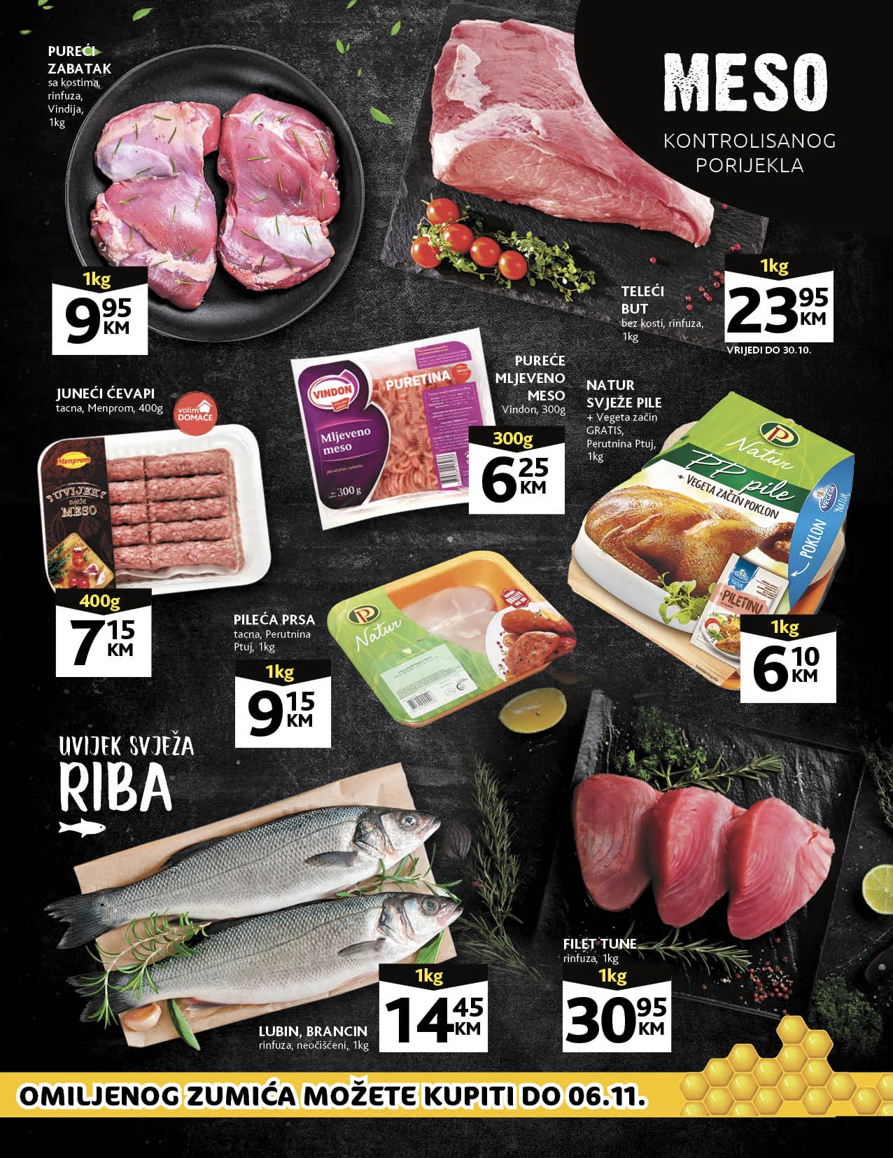 KONZUM redovni katalog OKTOBAR 2022 super snizenje od 24.10. do 6.11.2022. Page 05 KONZUM redovni katalog OKTOBAR 2022 super snizenje od 24.10. do 6.11.2022. Page 05