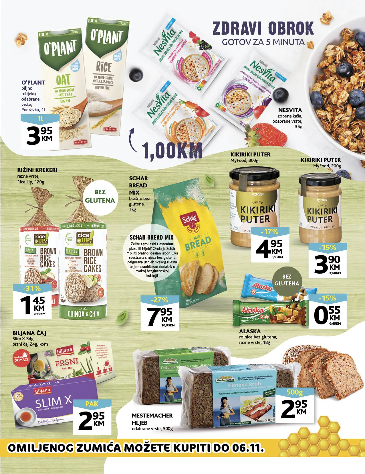 KONZUM redovni katalog OKTOBAR 2022 super snizenje od 24.10. do 6.11.2022. Page 07 KONZUM redovni katalog OKTOBAR 2022 super snizenje od 24.10. do 6.11.2022. Page 07