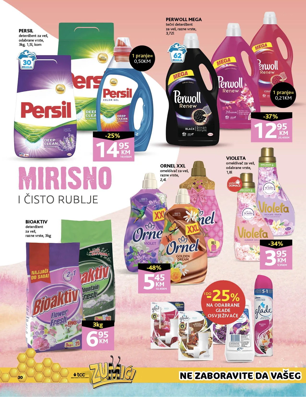 KONZUM redovni katalog OKTOBAR 2022 super snizenje od 24.10. do 6.11.2022. Page 20 KONZUM redovni katalog OKTOBAR 2022 super snizenje od 24.10. do 6.11.2022. Page 20