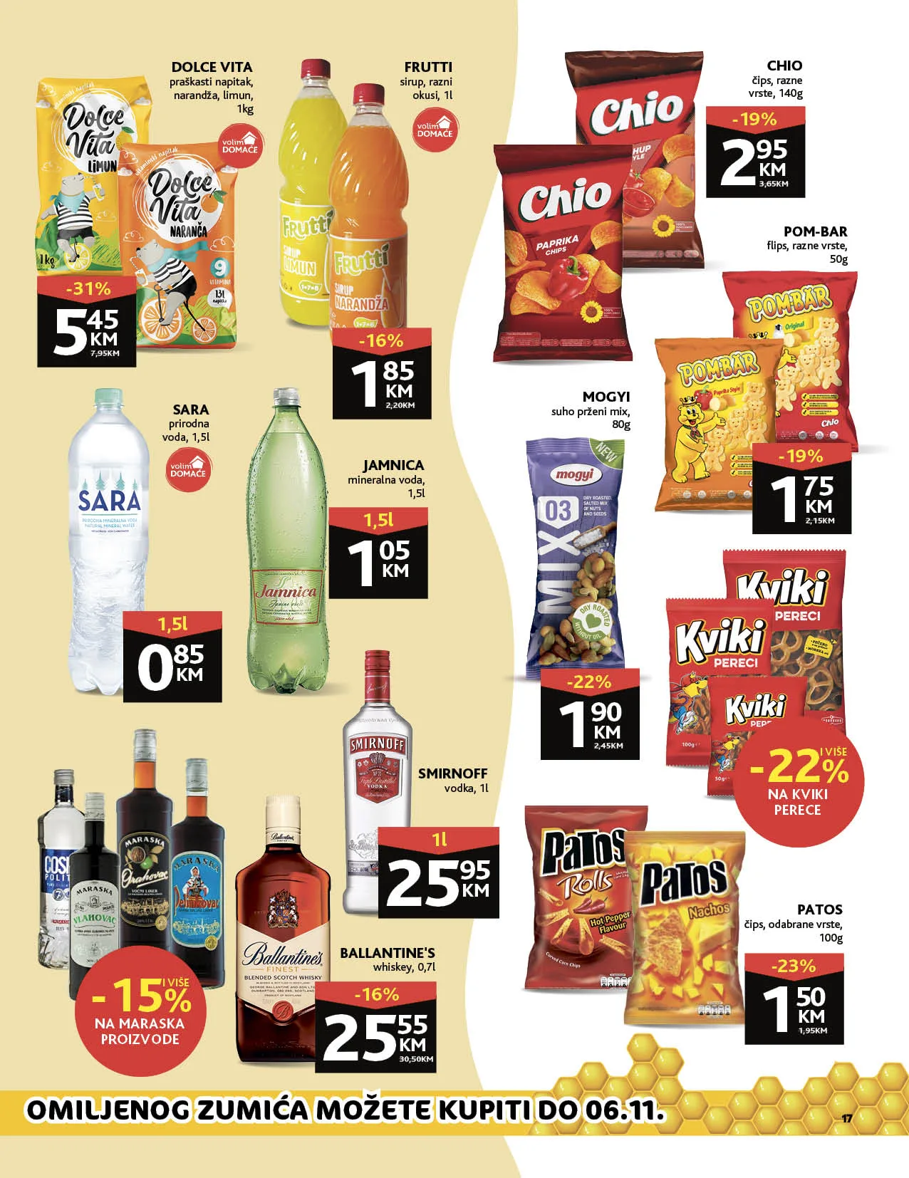 KONZUM redovni katalog OKTOBAR 2022 super snizenje od 24.10. do 6.11.2022. Page 17 KONZUM redovni katalog OKTOBAR 2022 super snizenje od 24.10. do 6.11.2022. Page 17